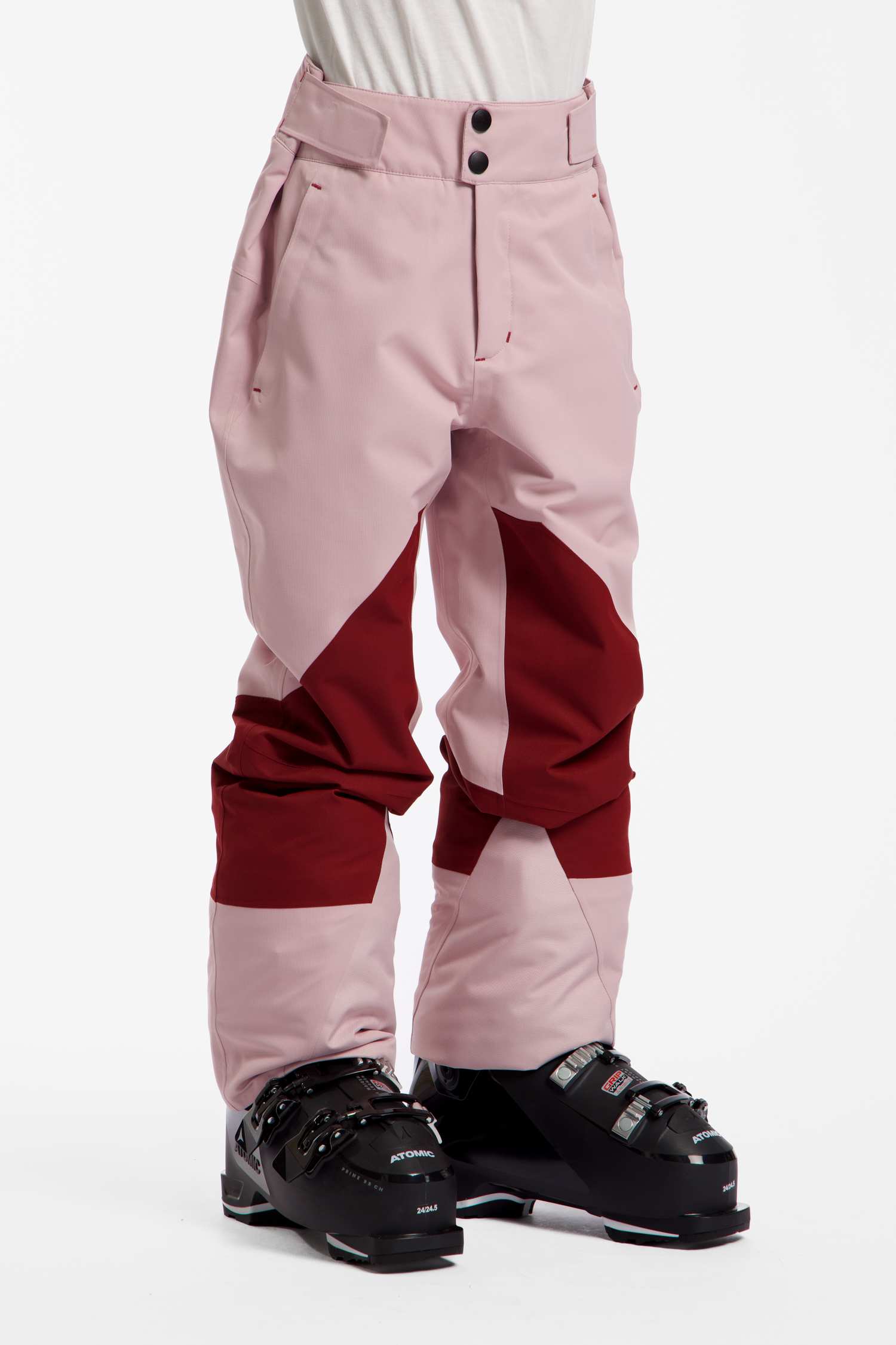 Image of ALBRIGHT Scuol Kinder Skihose Bordeaux, , Größe: 116
