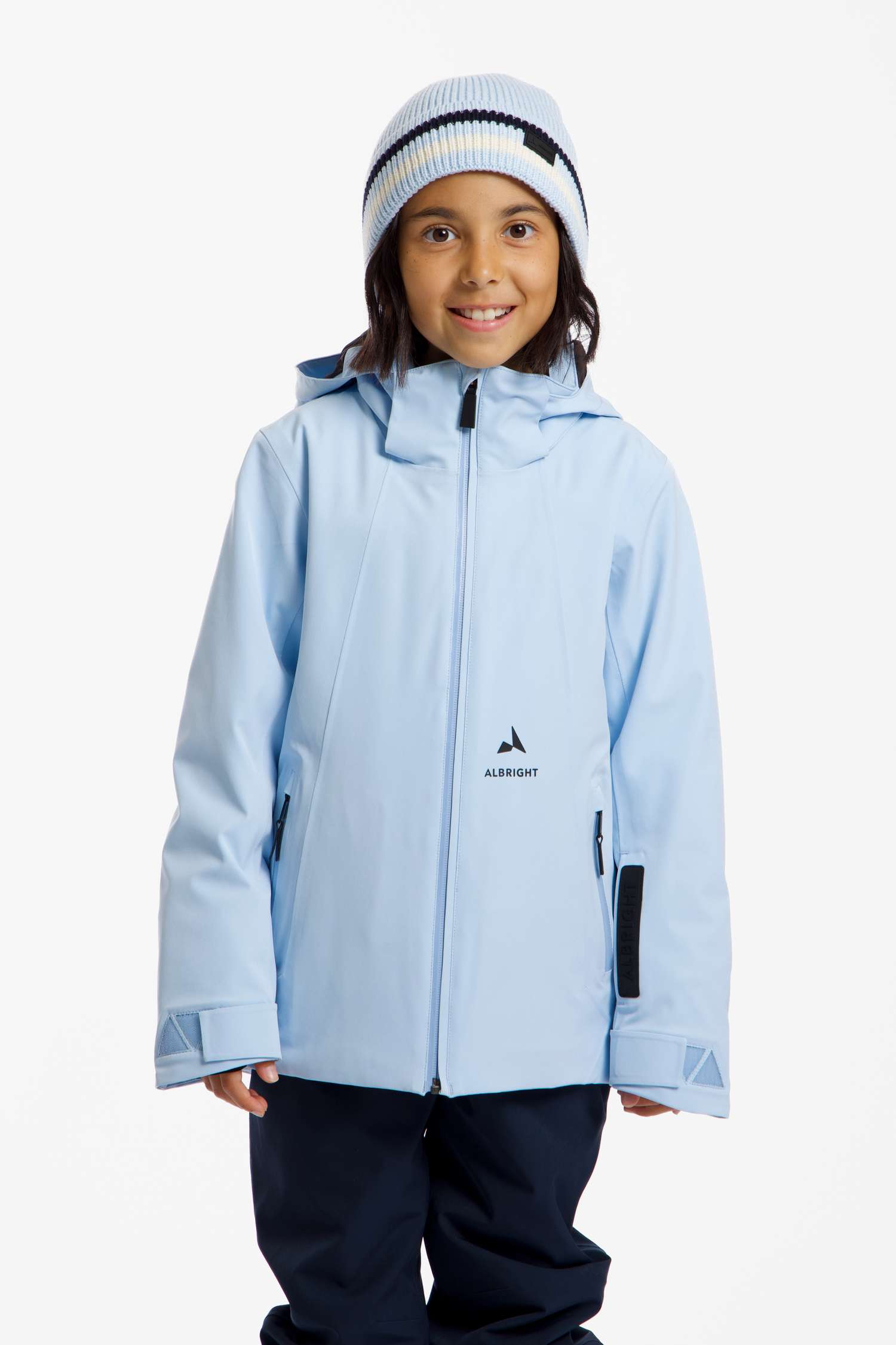 Image of ALBRIGHT Arosa Kinder Skijacke Hellblau, , Größe: 116