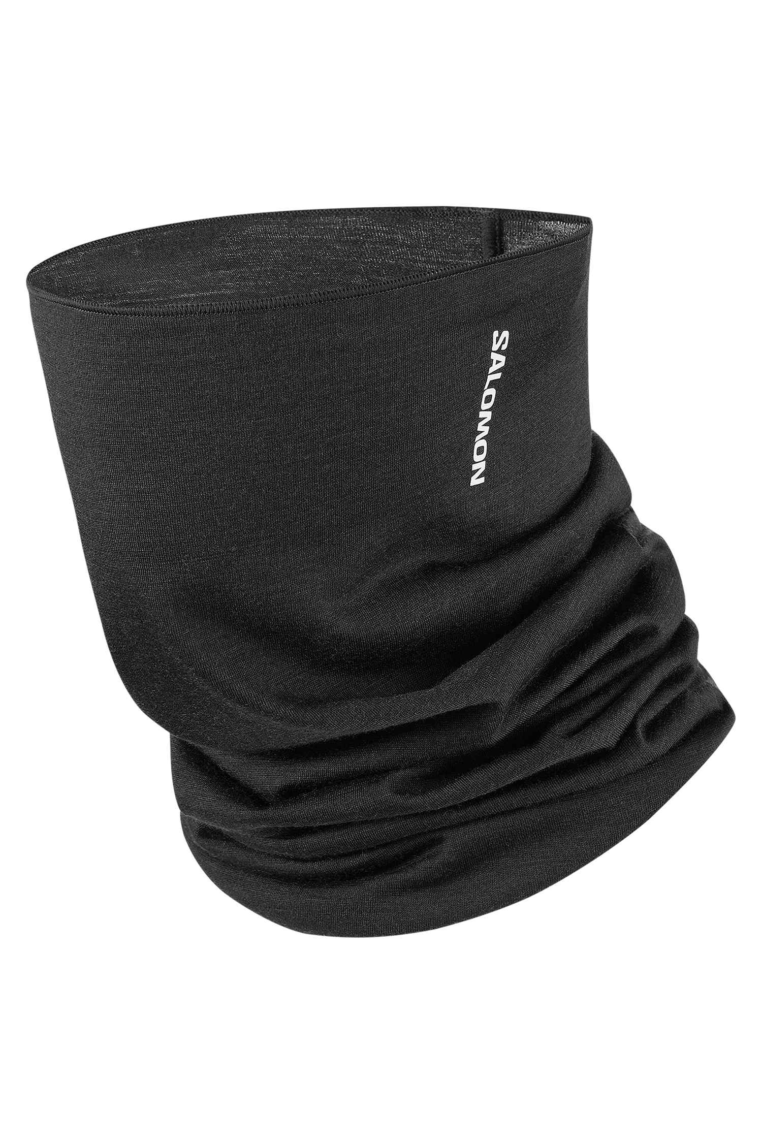 Image of Salomon Merino Neckwarmer Schwarz, Herren, Größe: 0
