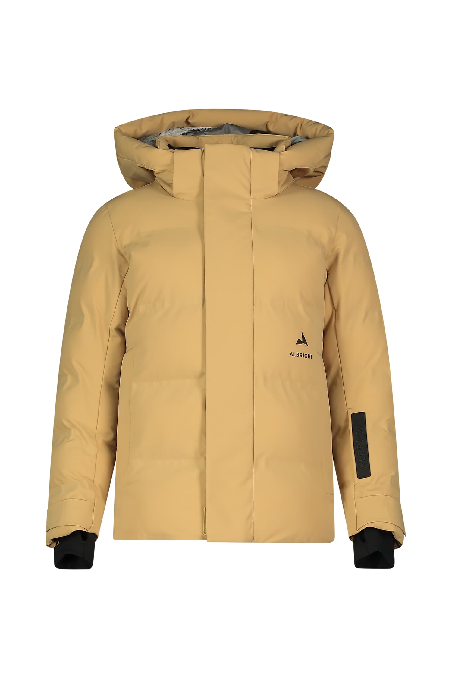 Image of ALBRIGHT Davos Kinder Skijacke Camel, , Größe: 116