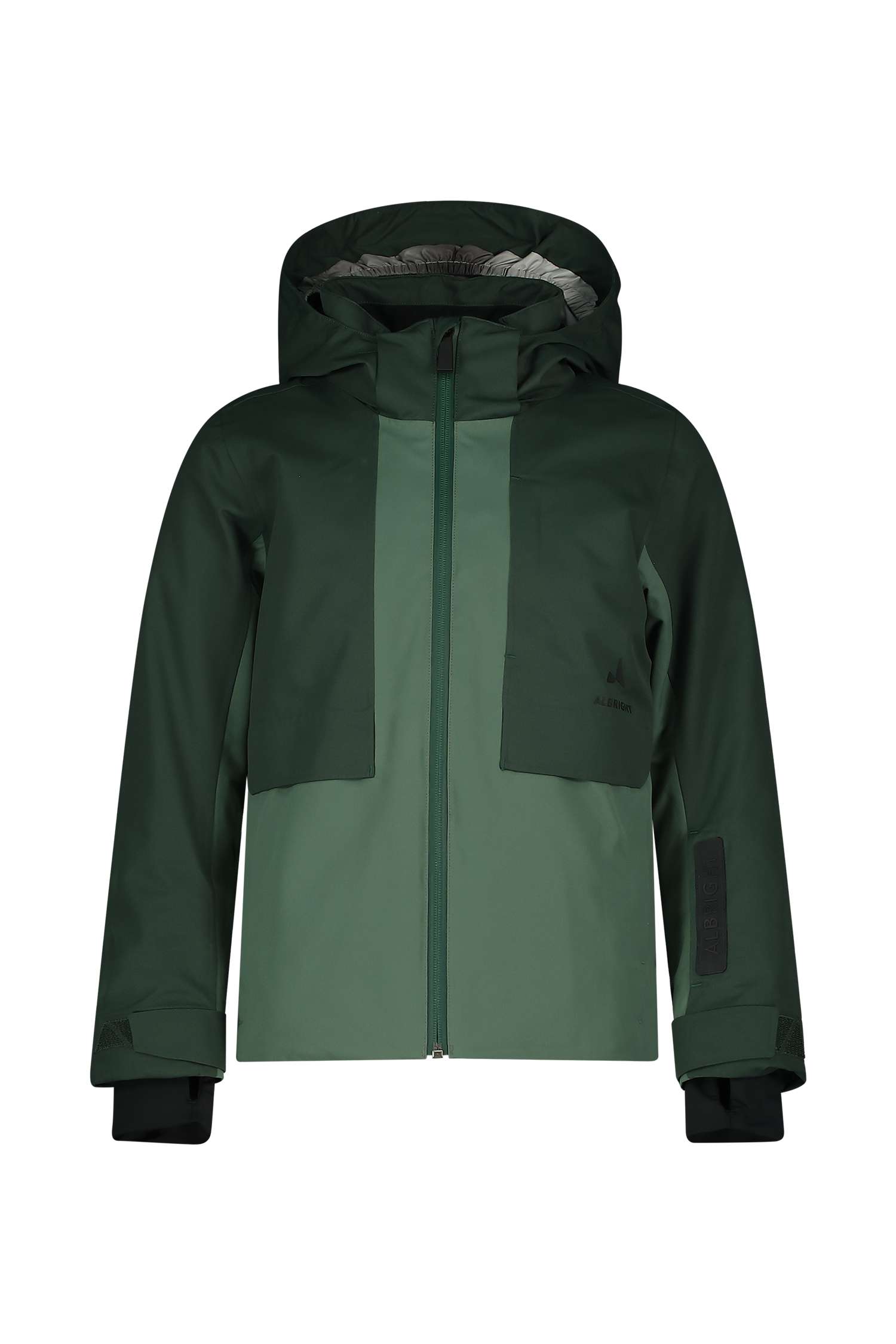 Image of ALBRIGHT Madrisa Kinder Skijacke Grün, , Größe: 116