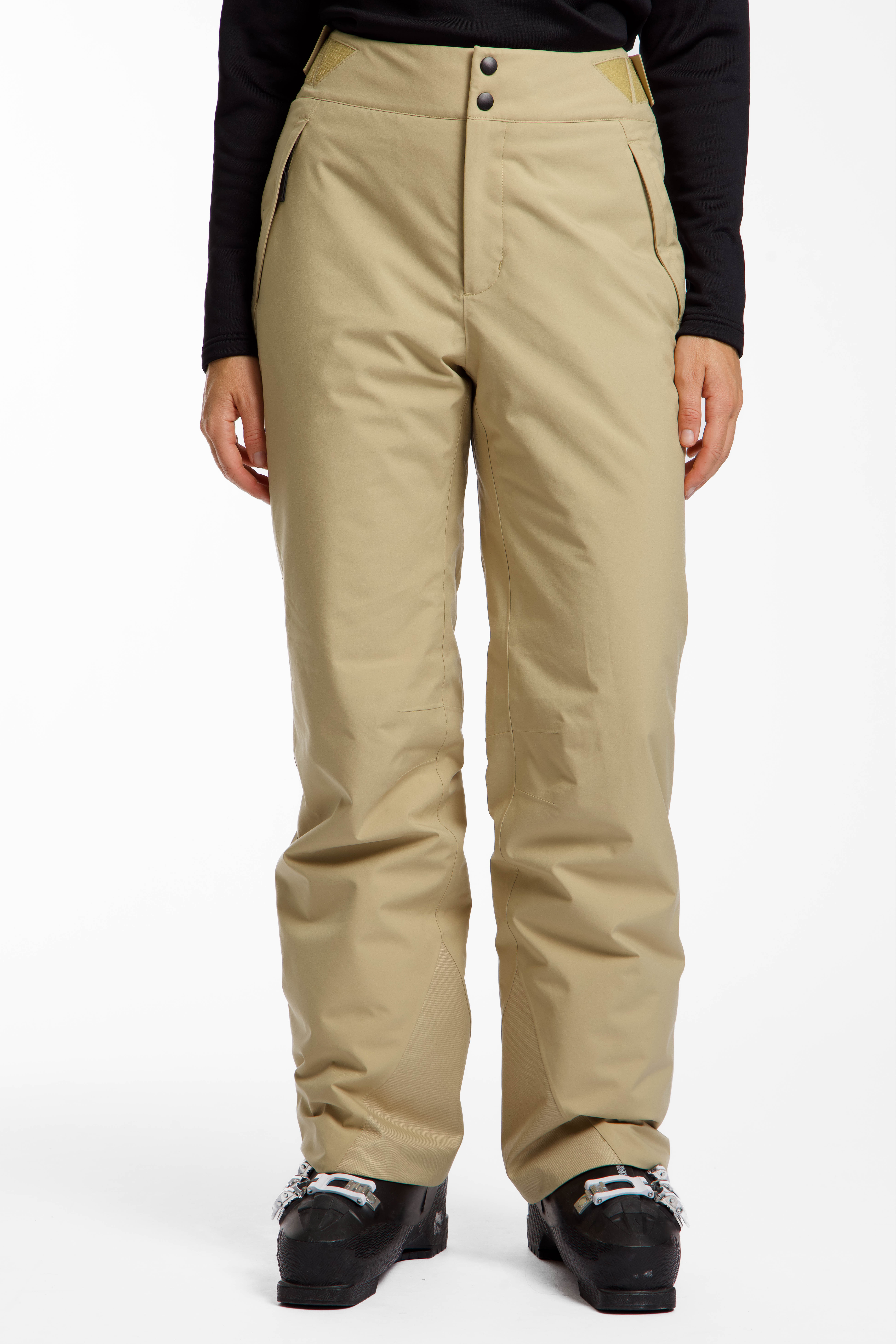Image of ALBRIGHT Saas Fee Damen Skihose Beige, Damen, Größe: 34