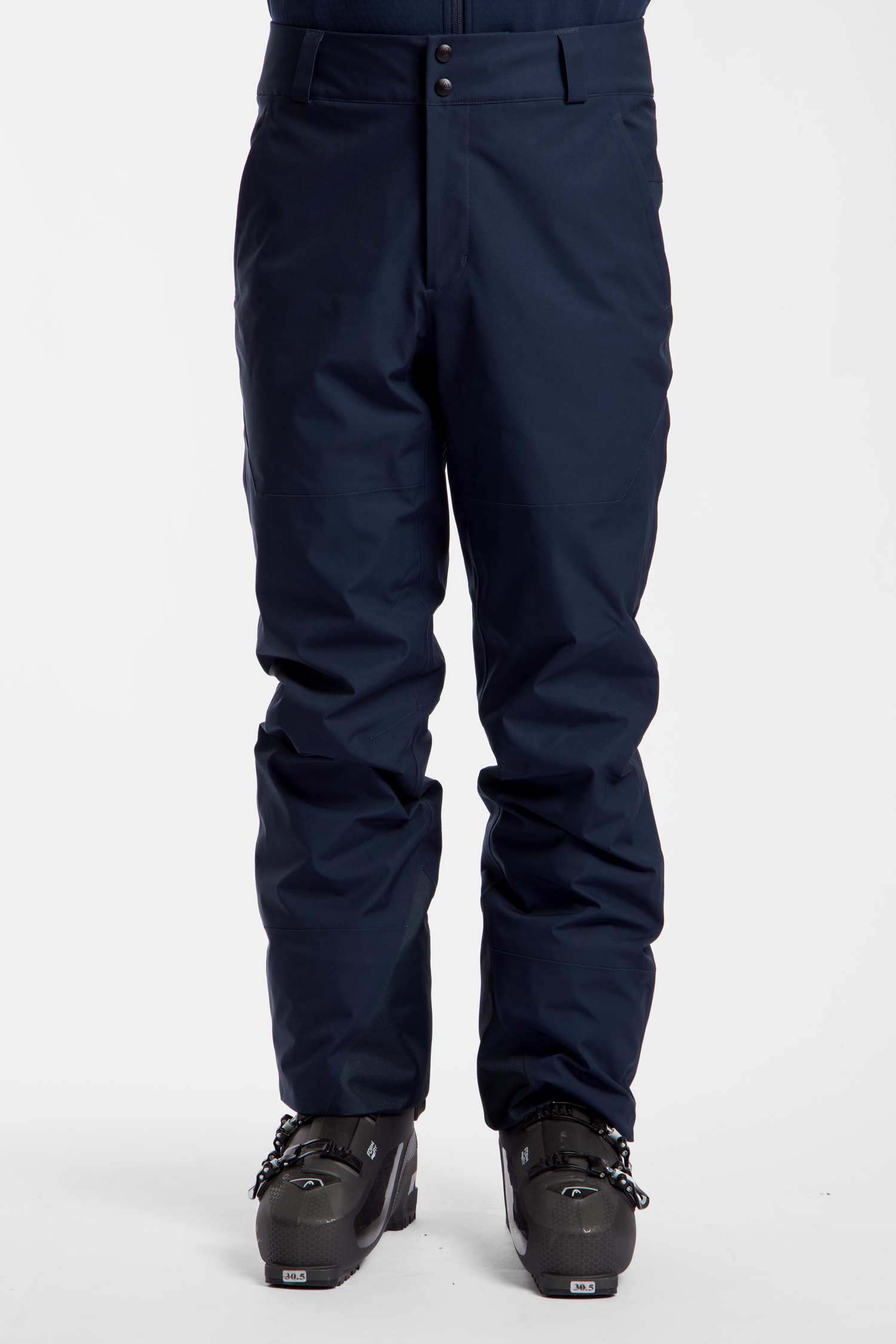 Image of ALBRIGHT Thyon Herren Skihose Dunkelblau, Herren, Größe: L