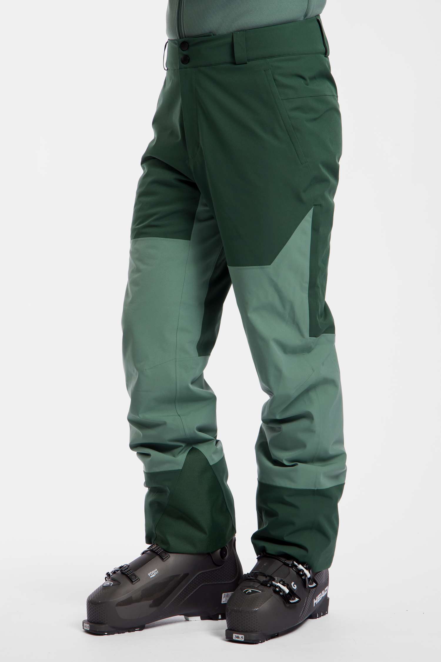 Image of ALBRIGHT Thyon Herren Skihose Grün, Herren, Größe: L