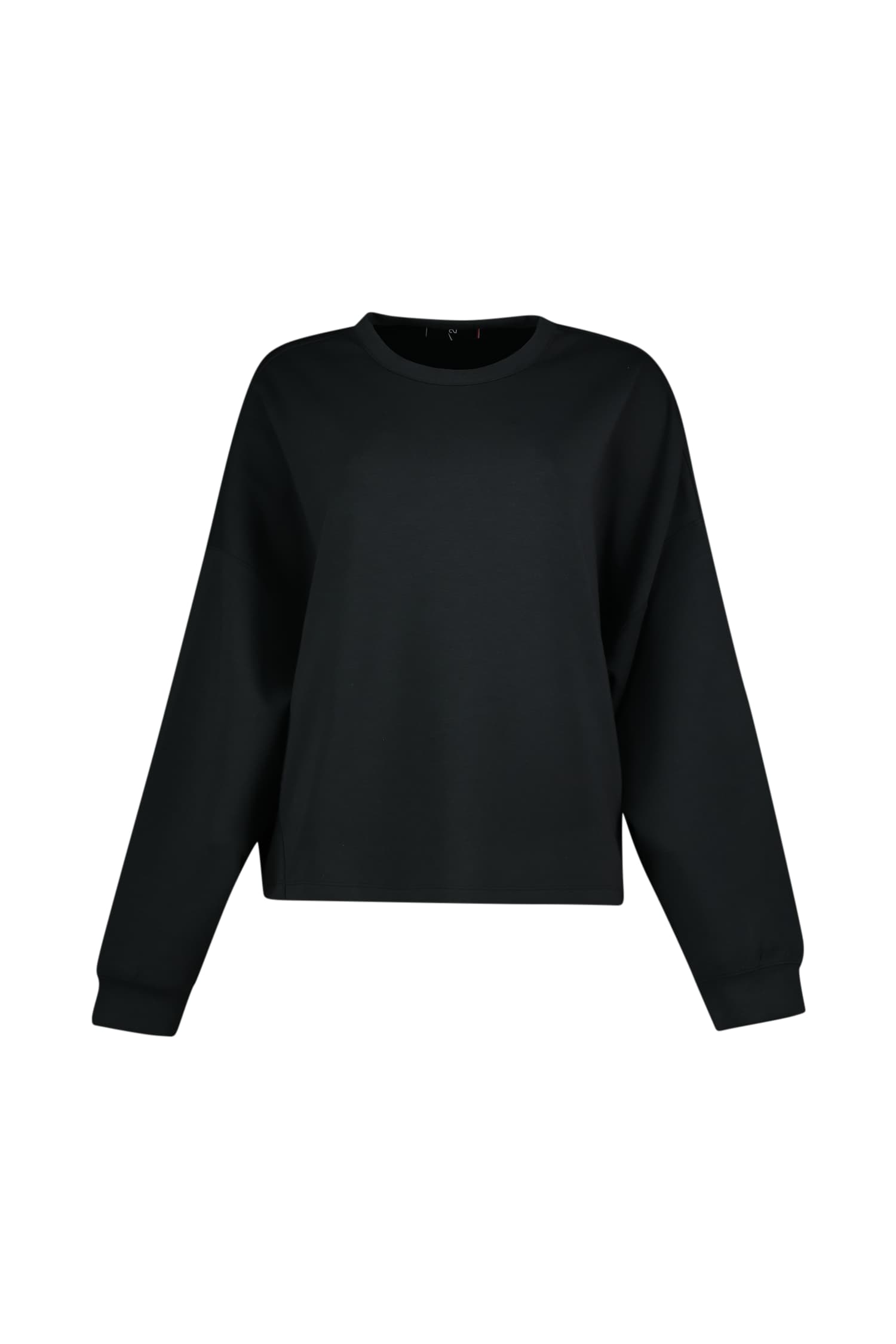 Image of Nike 24.7 ImpossiblySoft Oversize Damen Pullover Schwarz, Damen, Größe: L