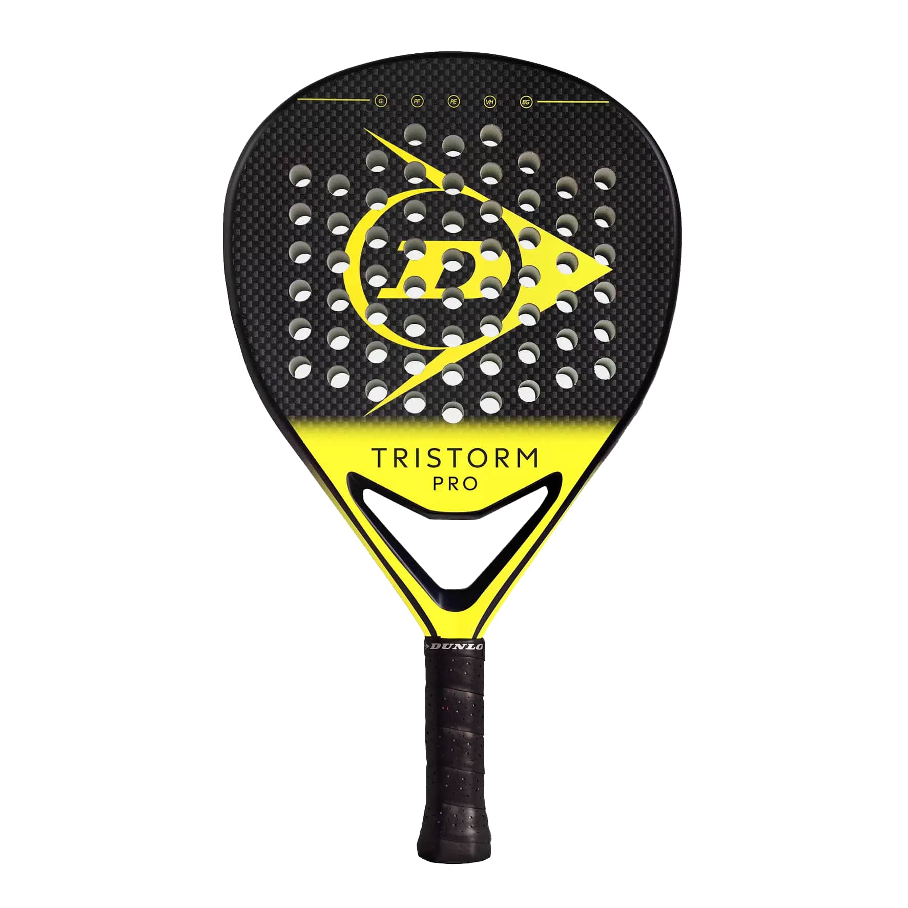 Dunlop Tristorm Pro Padelracket Schwarz, Herren, Größe: ONE SIZE