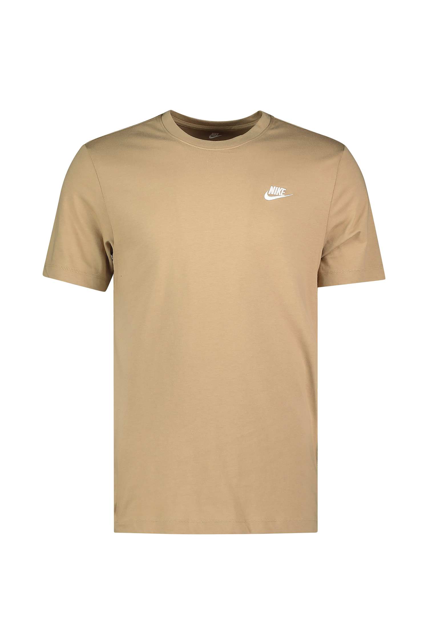 Image of Nike Club Herren T-Shirt Beige, Herren, Größe: L