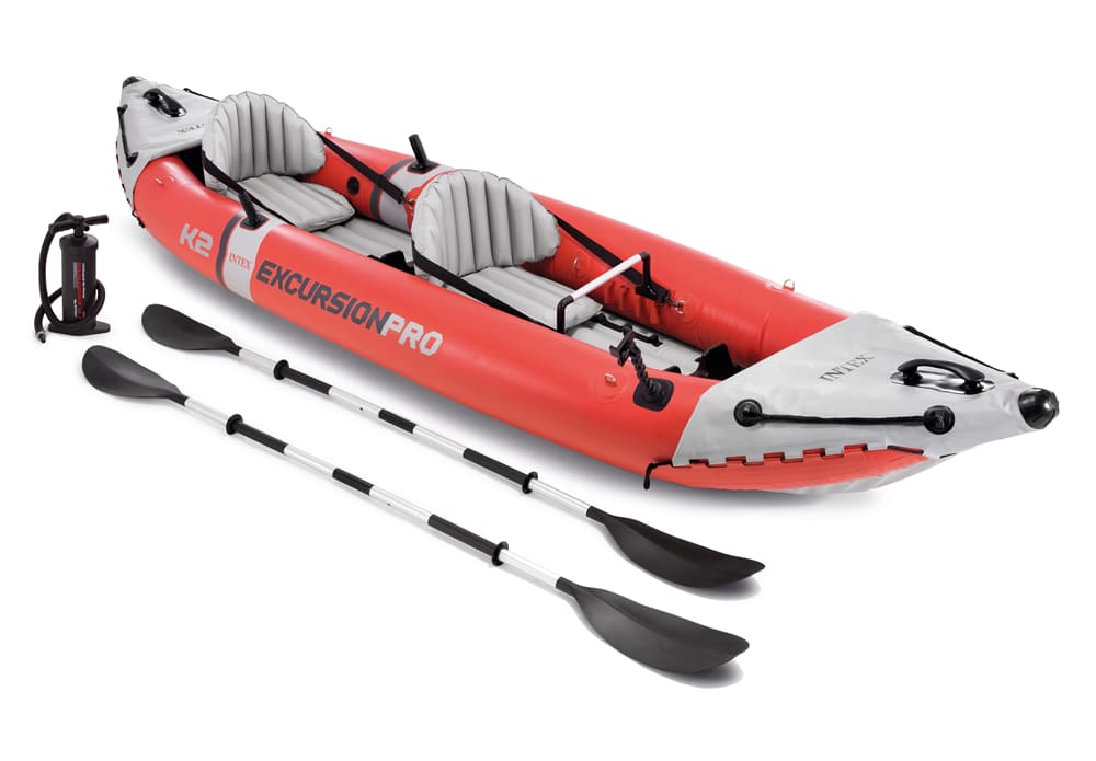 Intex Excursion Pro K2 Kajak Orange, Herren, Größe: ONE SIZE