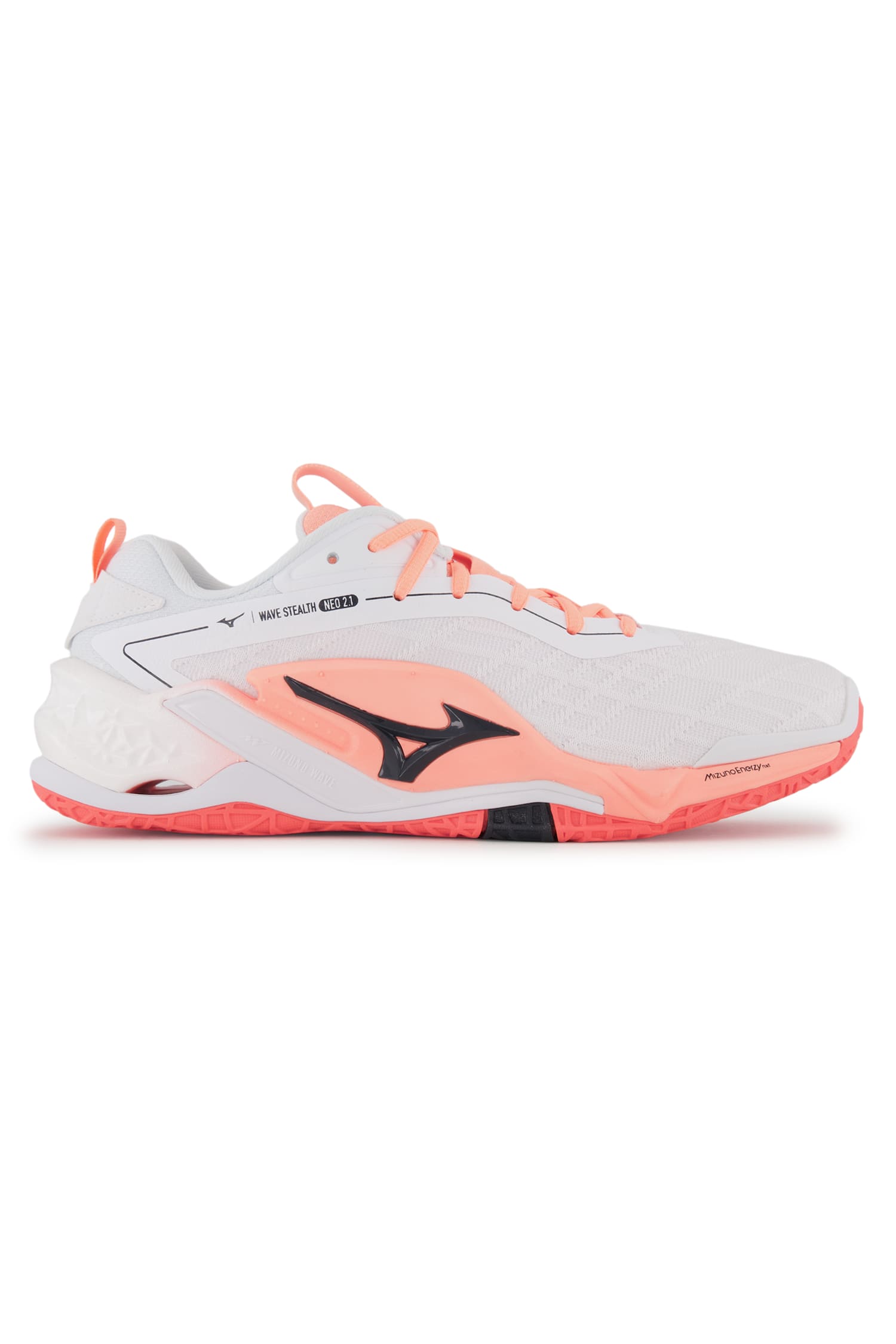 Mizuno Wave Stealth Neo 2.1 Herren Hallenschuh Schwarz, Herren, Größe: 9