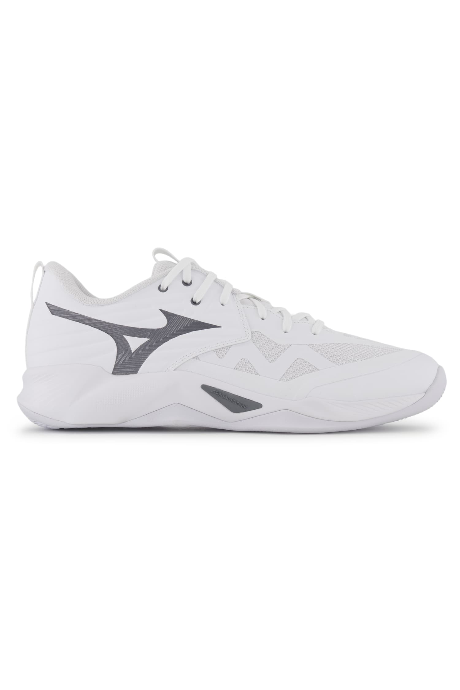 Image of Mizuno Wave Momentum Pro Herren Hallenschuh Grau, Herren, Größe: 10