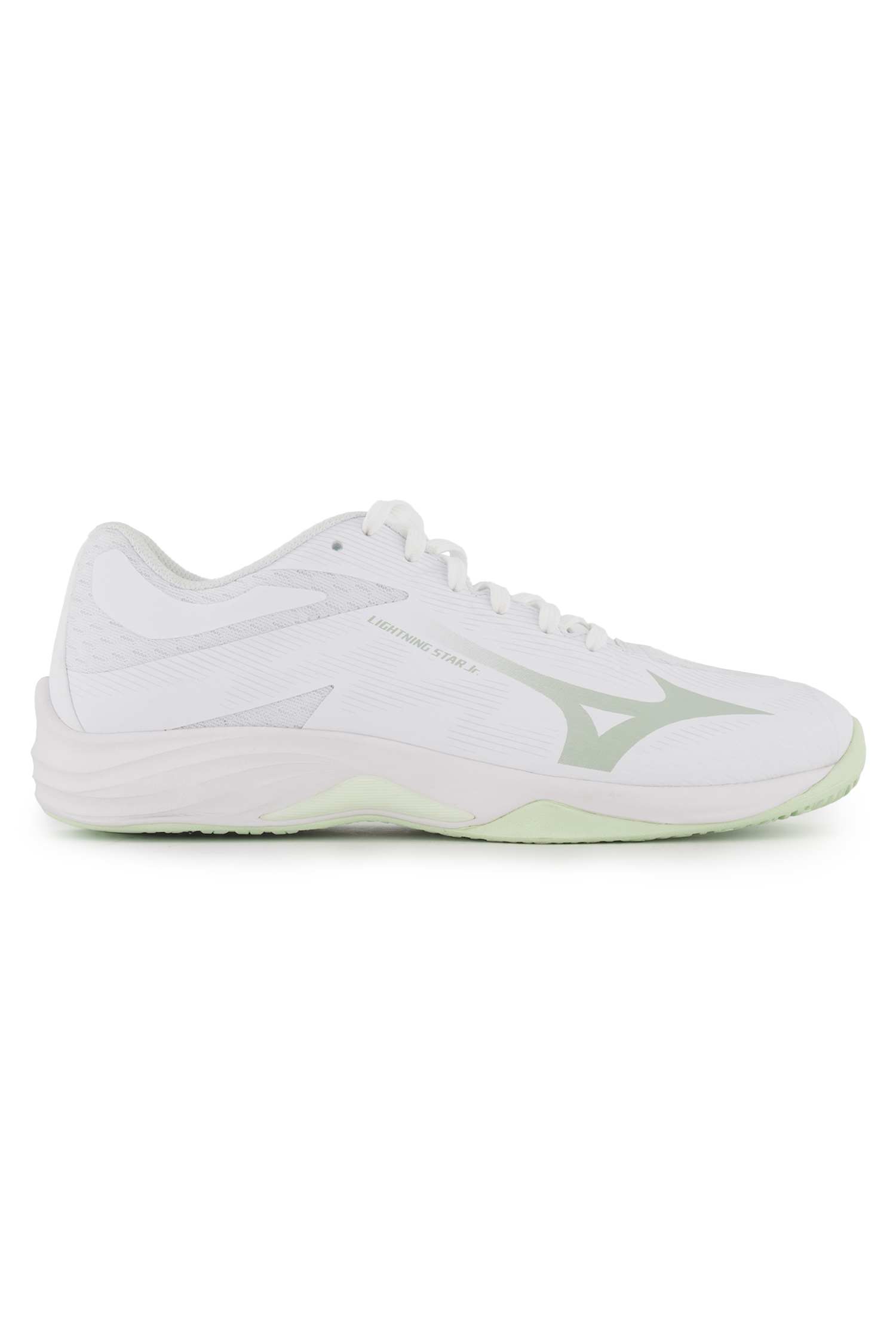 Mizuno Lightning Star Z7 Kinder Hallenschuh Weiss, , Größe: 36