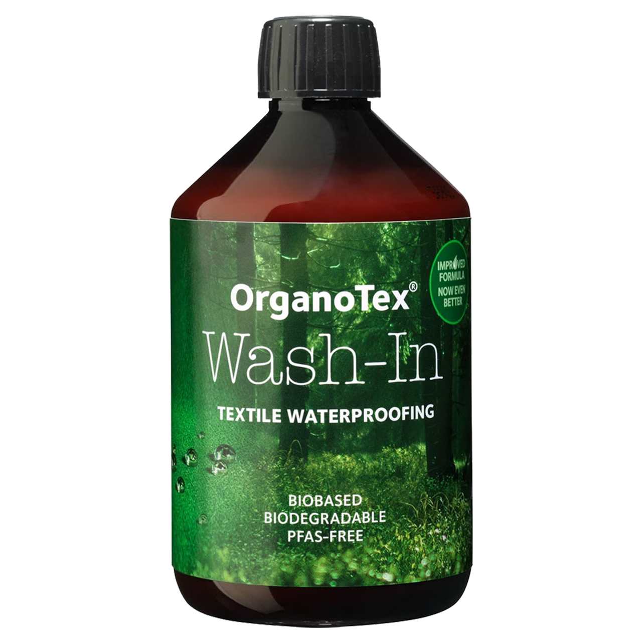 OrganoTex Wash-In Textile 500 ml Imprägnierungsmittel Grün, Herren, Größe: ONE SIZE
