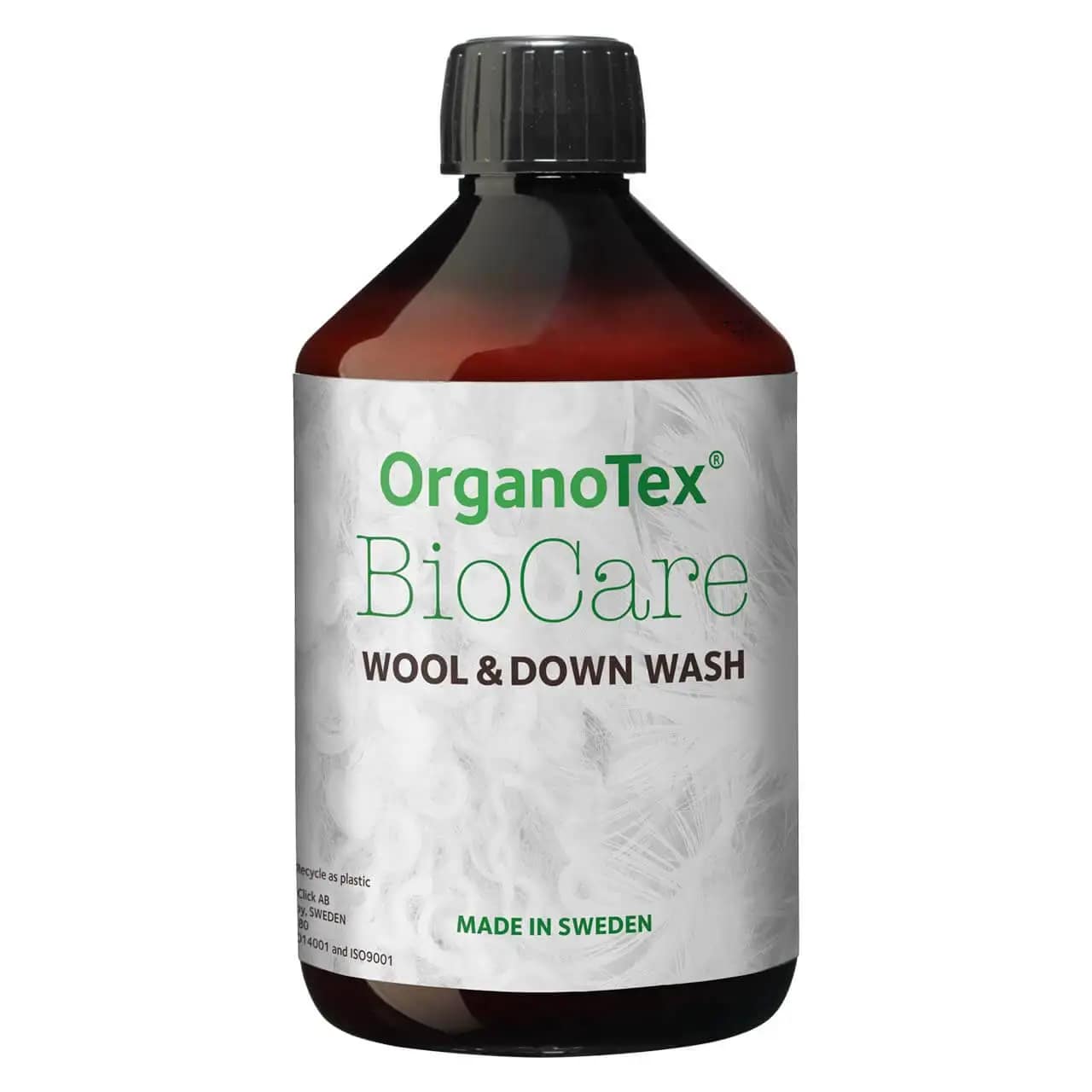 OrganoTex BioCare Wool & Down 500 ml Waschmittel Weiss, Herren, Größe: ONE SIZE