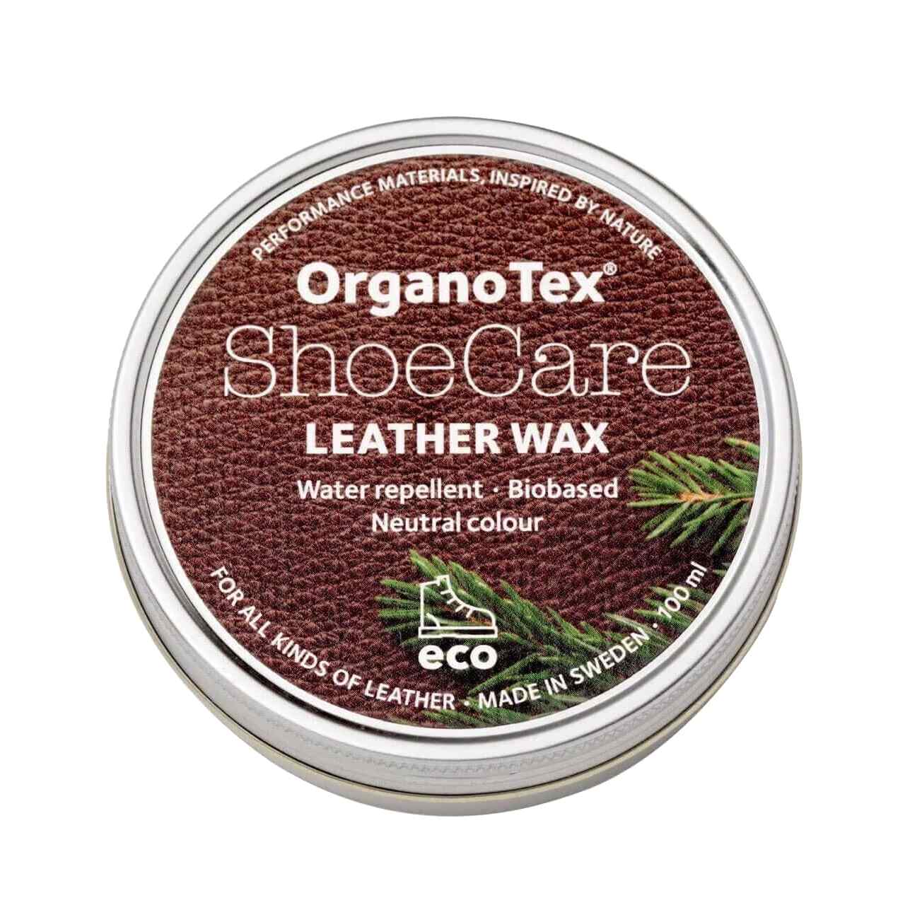 OrganoTex ShoeCare Leather 100 ml Wachs Weiss, Herren, Größe: ONE SIZE