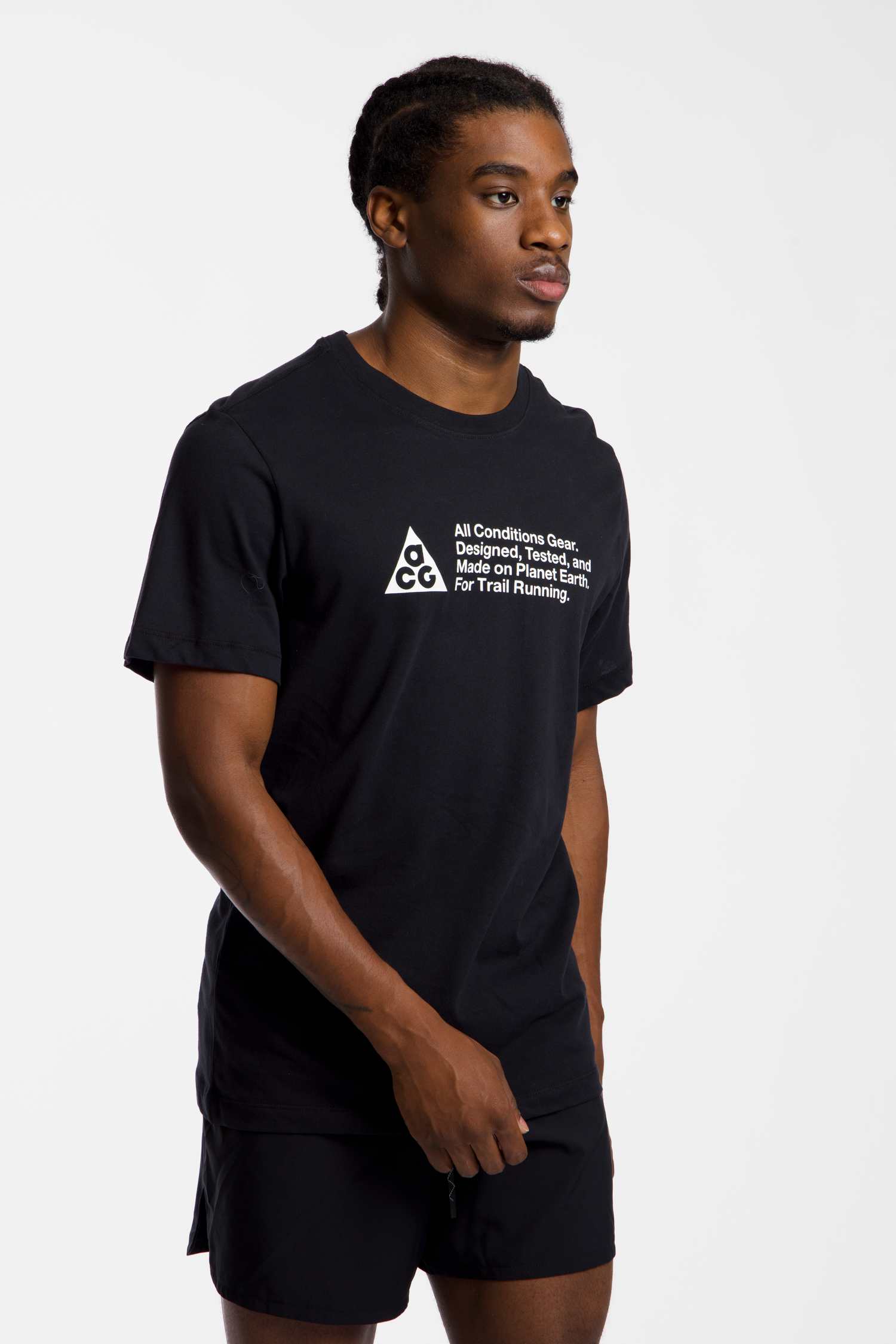 Nike ACG Dri-FIT Trail Herren T-Shirt Schwarz, Herren, Größe: XL