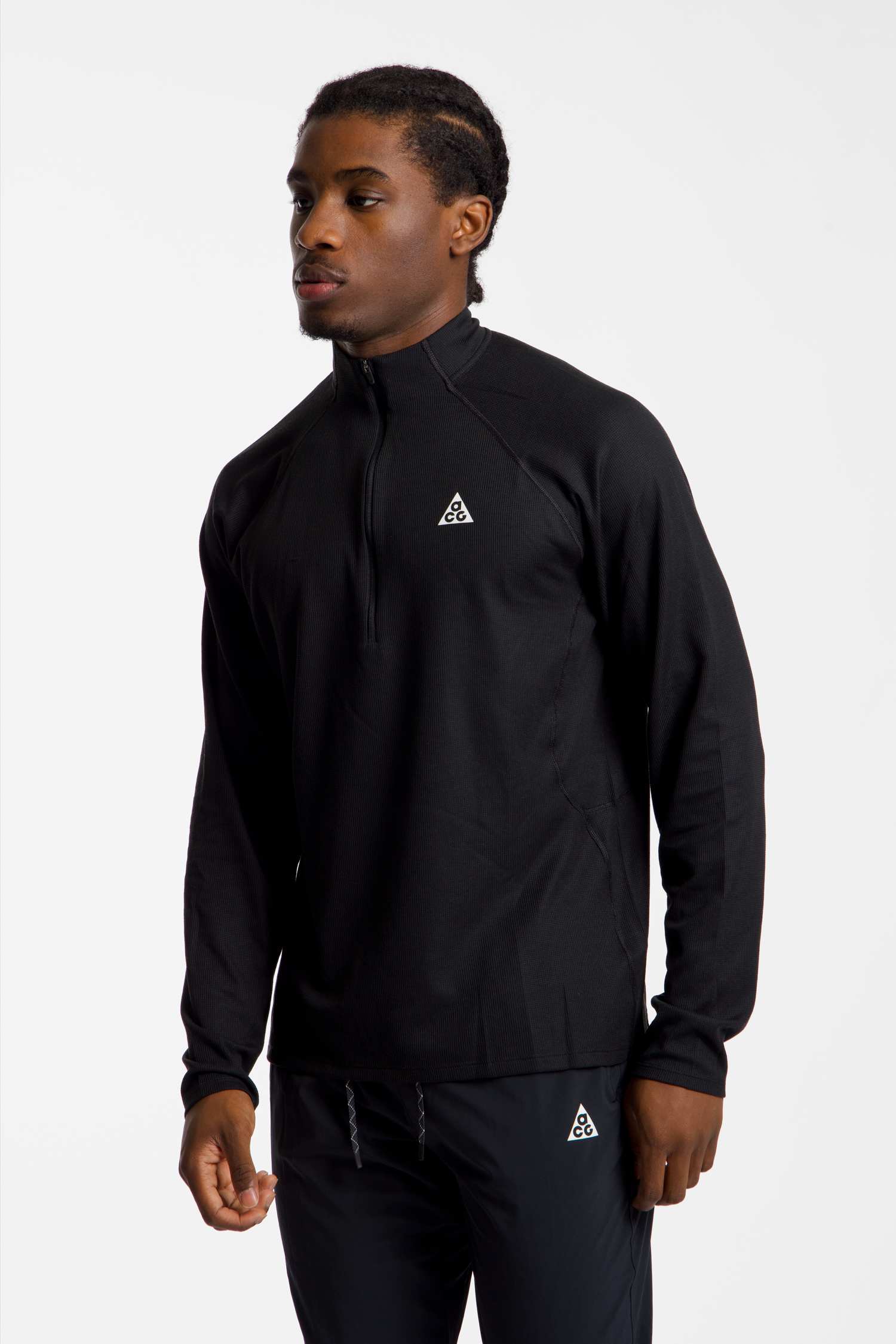 Nike ACG Dri-FIT Herren Longsleeve Schwarz, Herren, Größe: S
