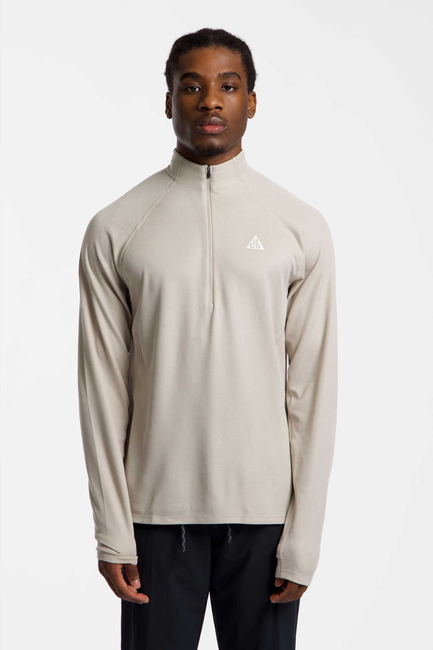 Nike ACG Dri-FIT Herren Longsleeve Beige, Herren, Größe: XL
