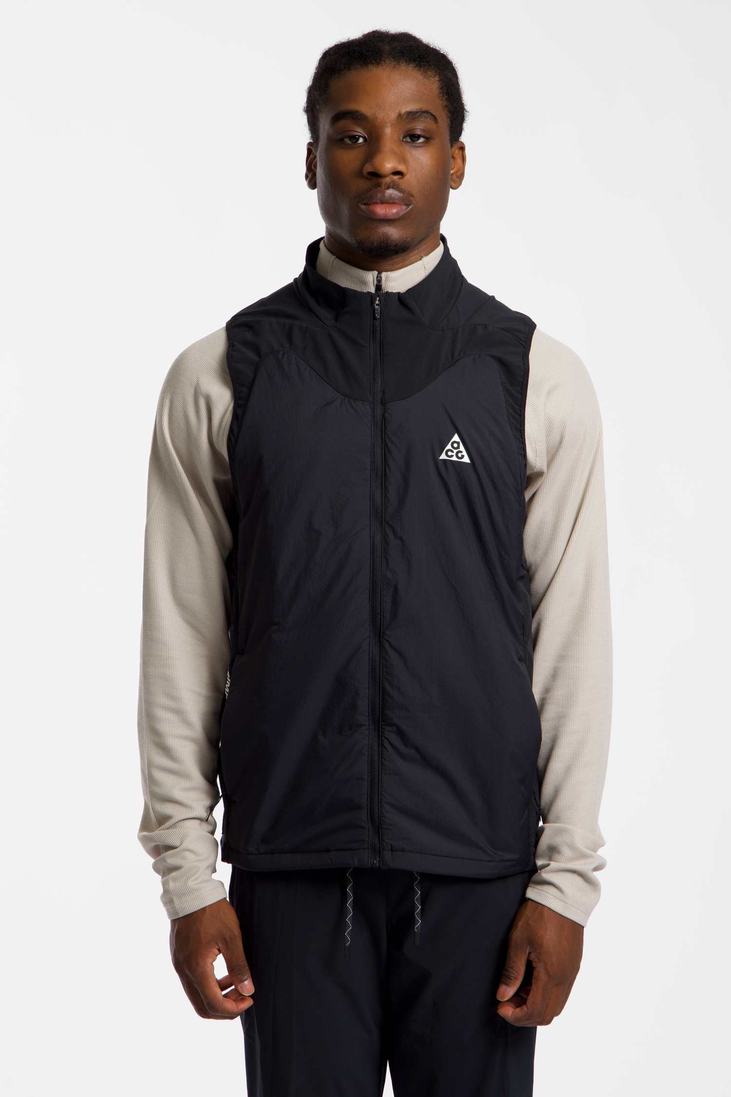 Nike ACG Rope de Dope Therma-Fit ADV Herren Gilet Schwarz, Herren, Größe: S