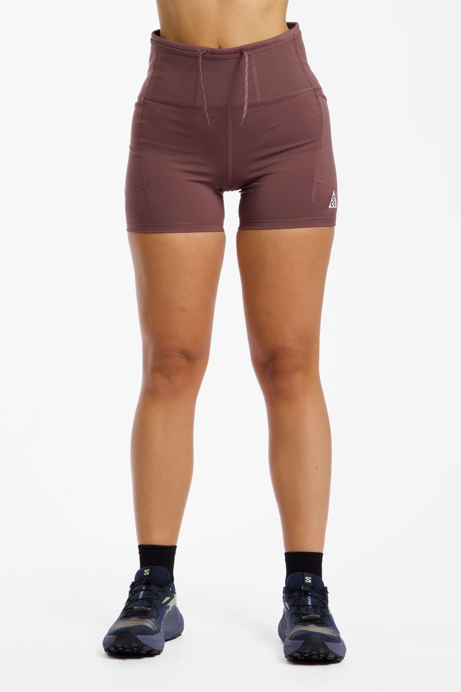 Image of Nike ACG Trail Dri-FIT Damen Short Weiss, Damen, Größe: L