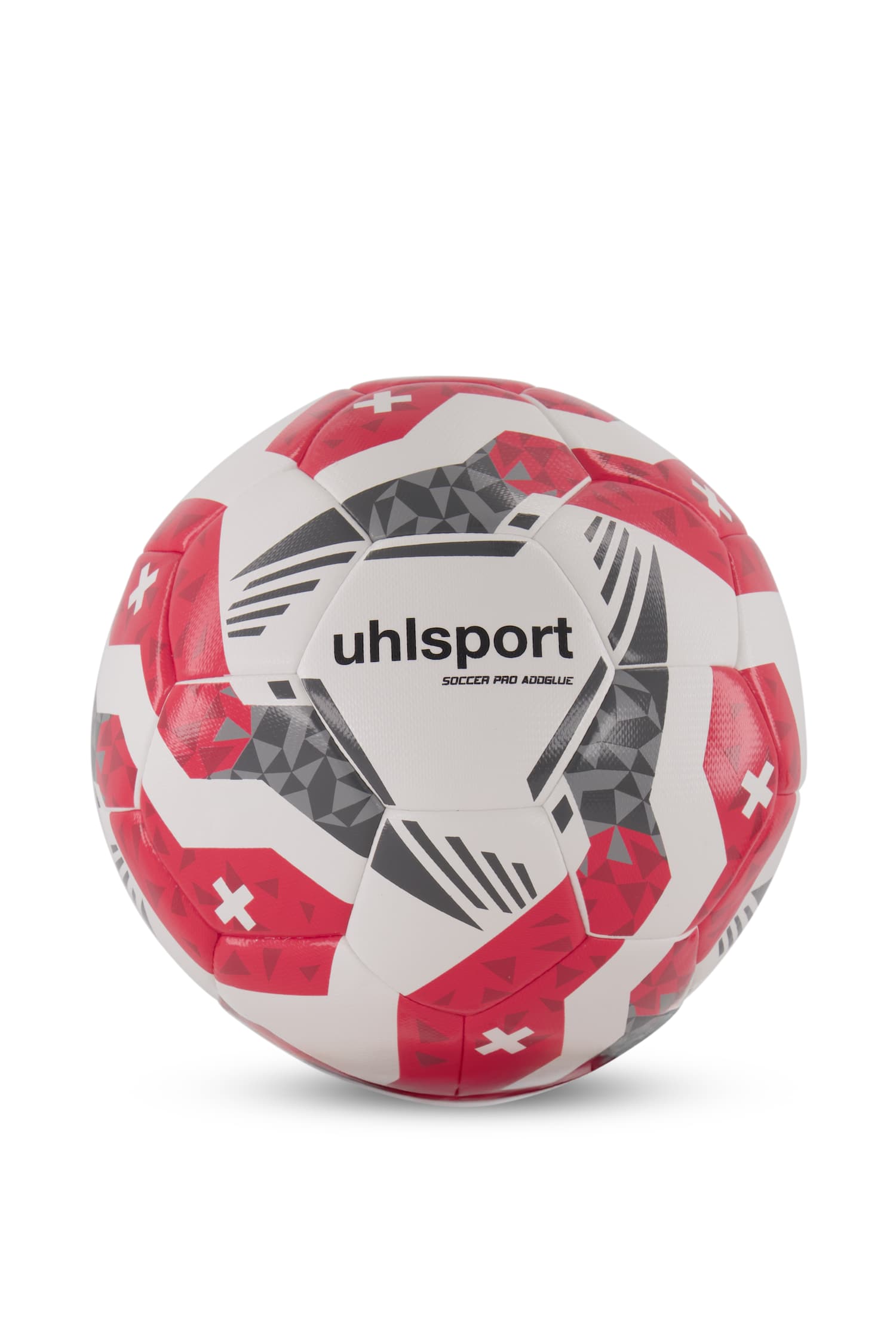 Uhlsport Soccer Pro Addglue Fussball Weiss, , Größe: 5