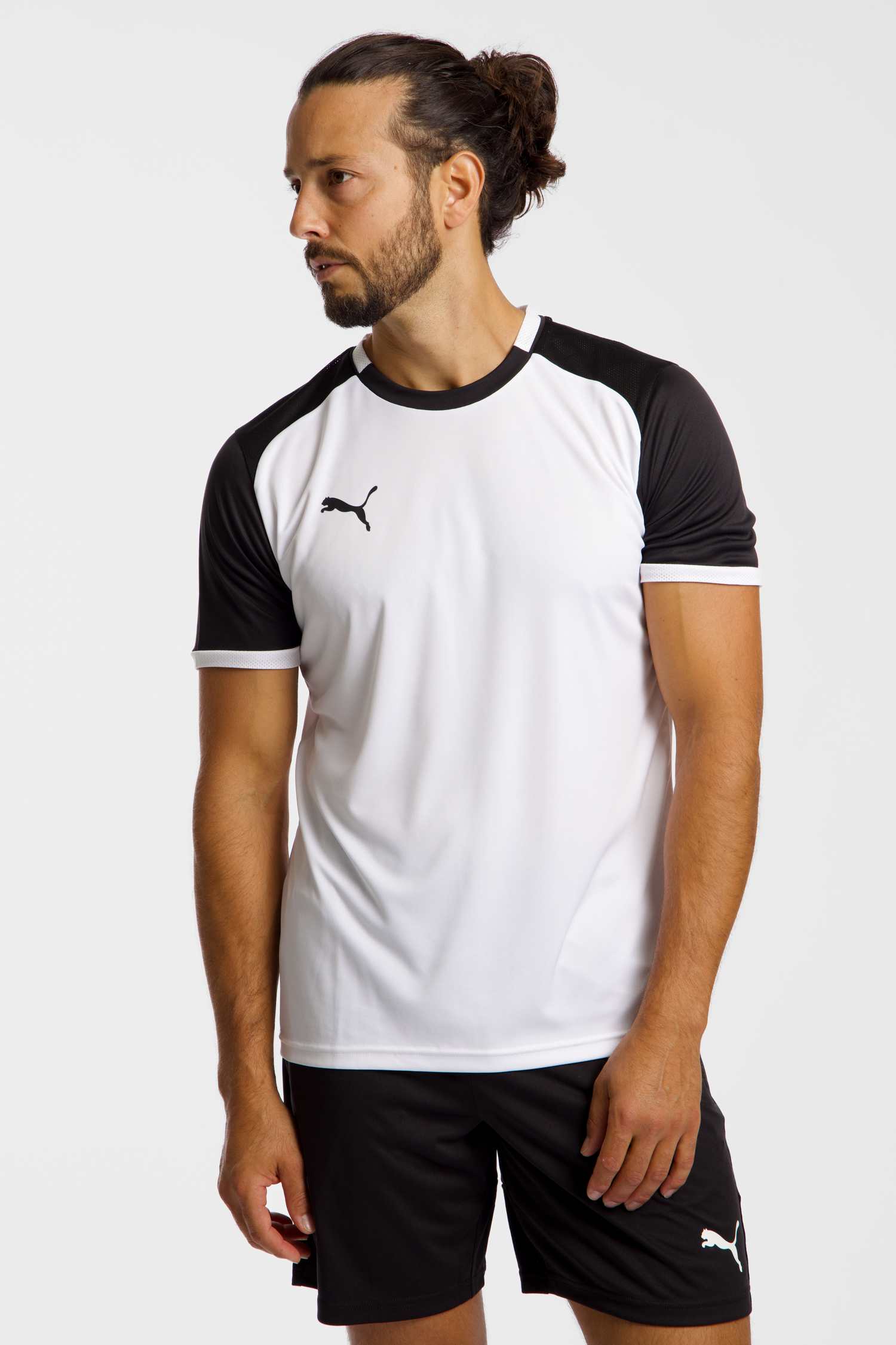 Image of PUMA teamLIGA26 Matchday Herren T-Shirt Schwarz, Herren, Größe: L