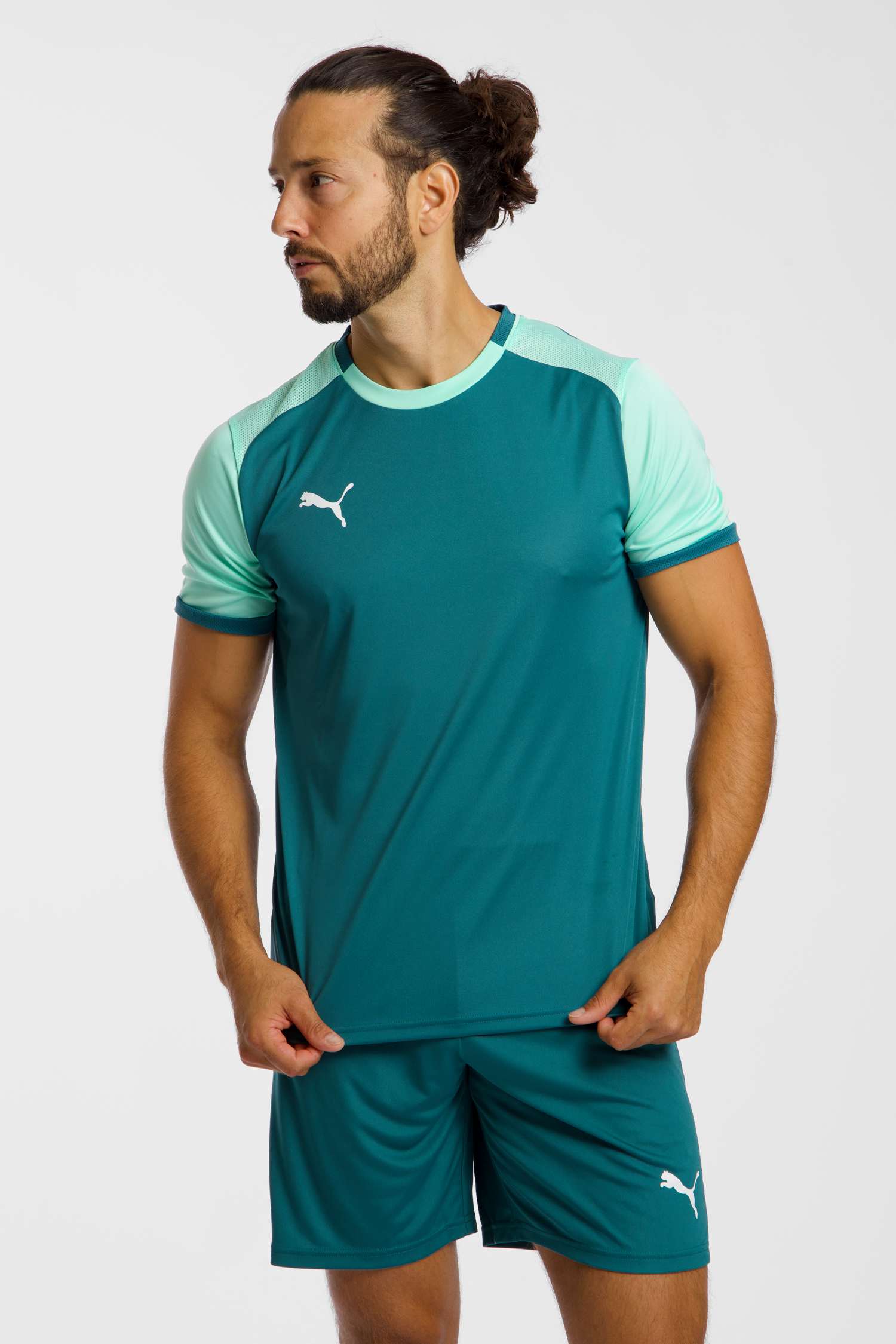Image of PUMA teamLIGA26 Matchday Herren T-Shirt Weiss, Herren, Größe: L