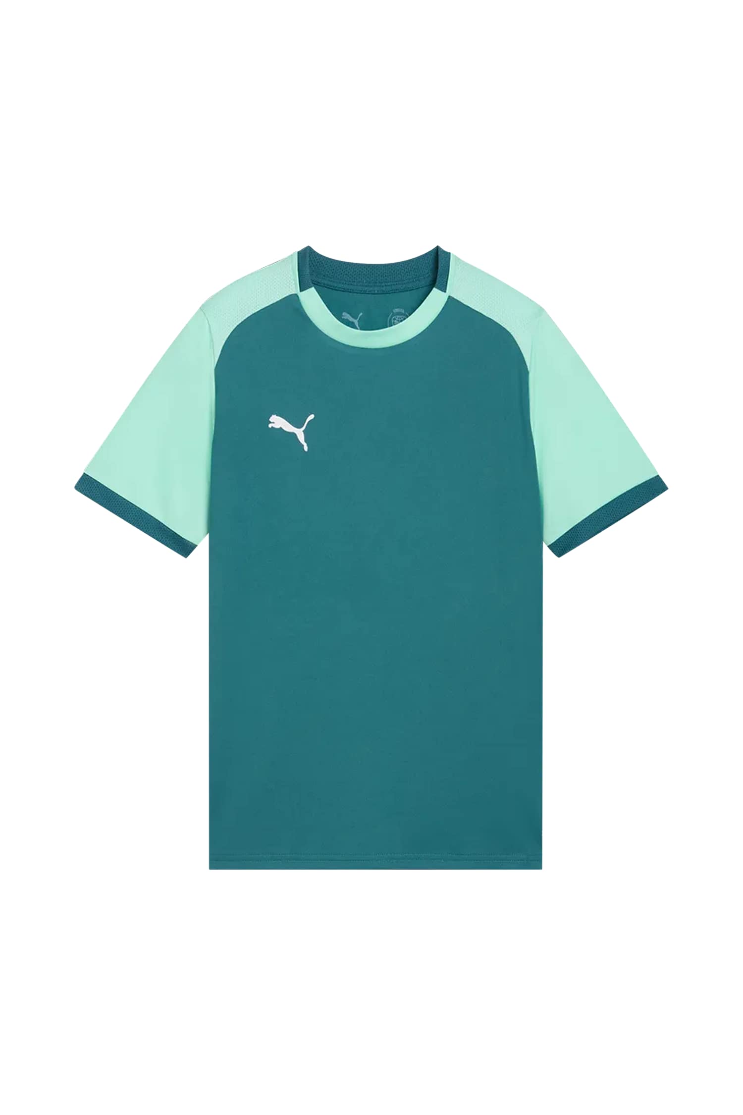 Image of PUMA teamLIGA26 Matchday Kinder T-Shirt Grün, , Größe: 140