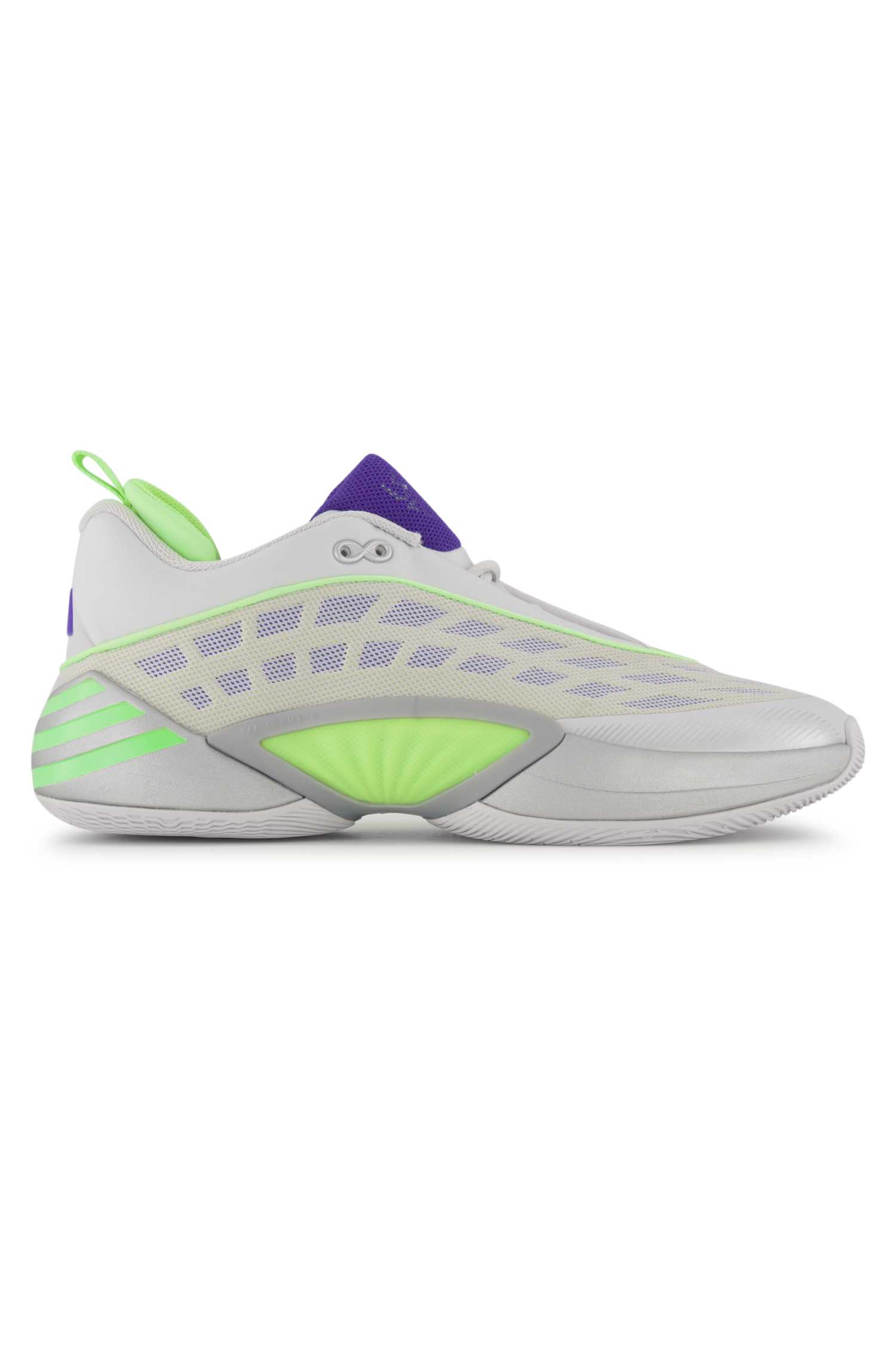 Image of adidas D.O.N. Issue 8 Herren Basketballschuh Weiss, Herren, Größe: 10