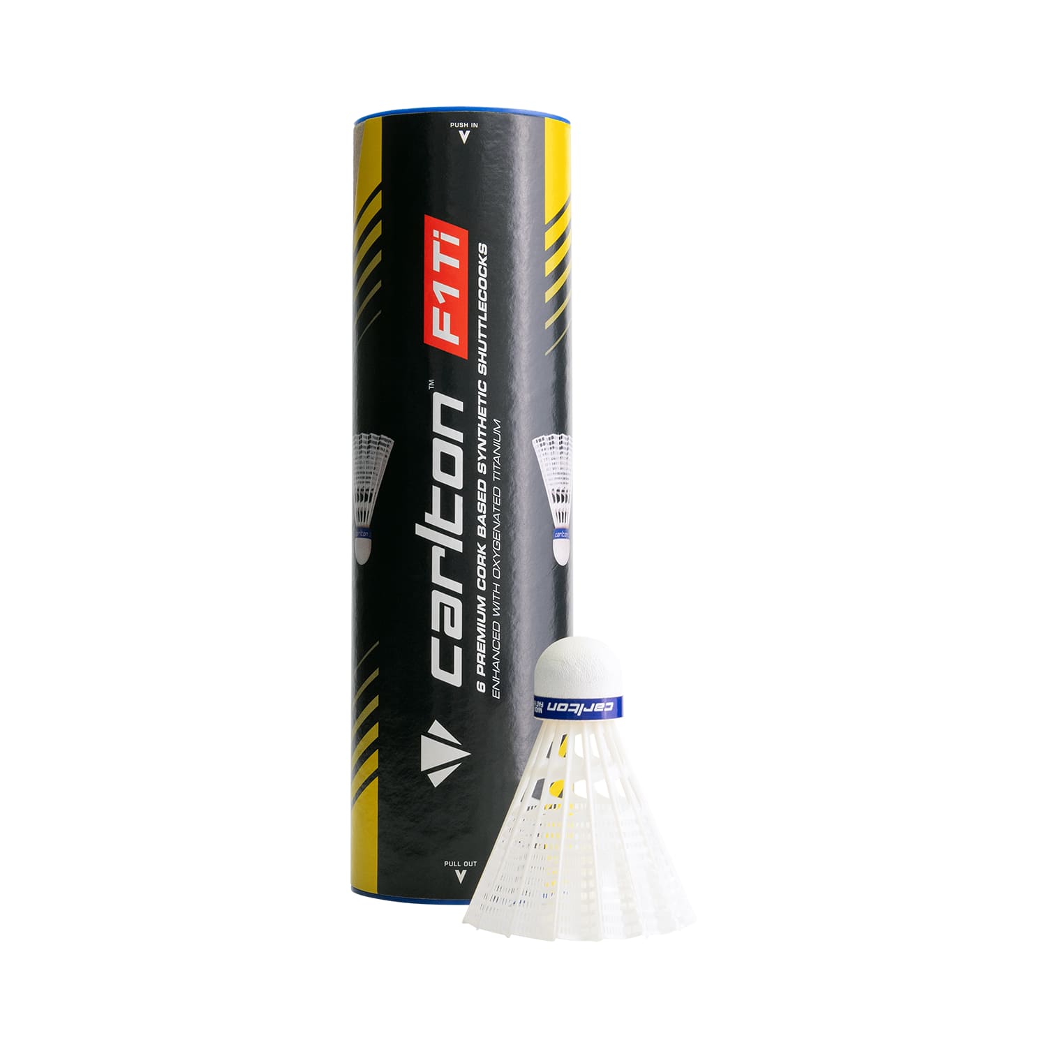 Dunlop 12-Pack F1 TI White Medium Shuttle Weiss, , Größe: ONE SIZE