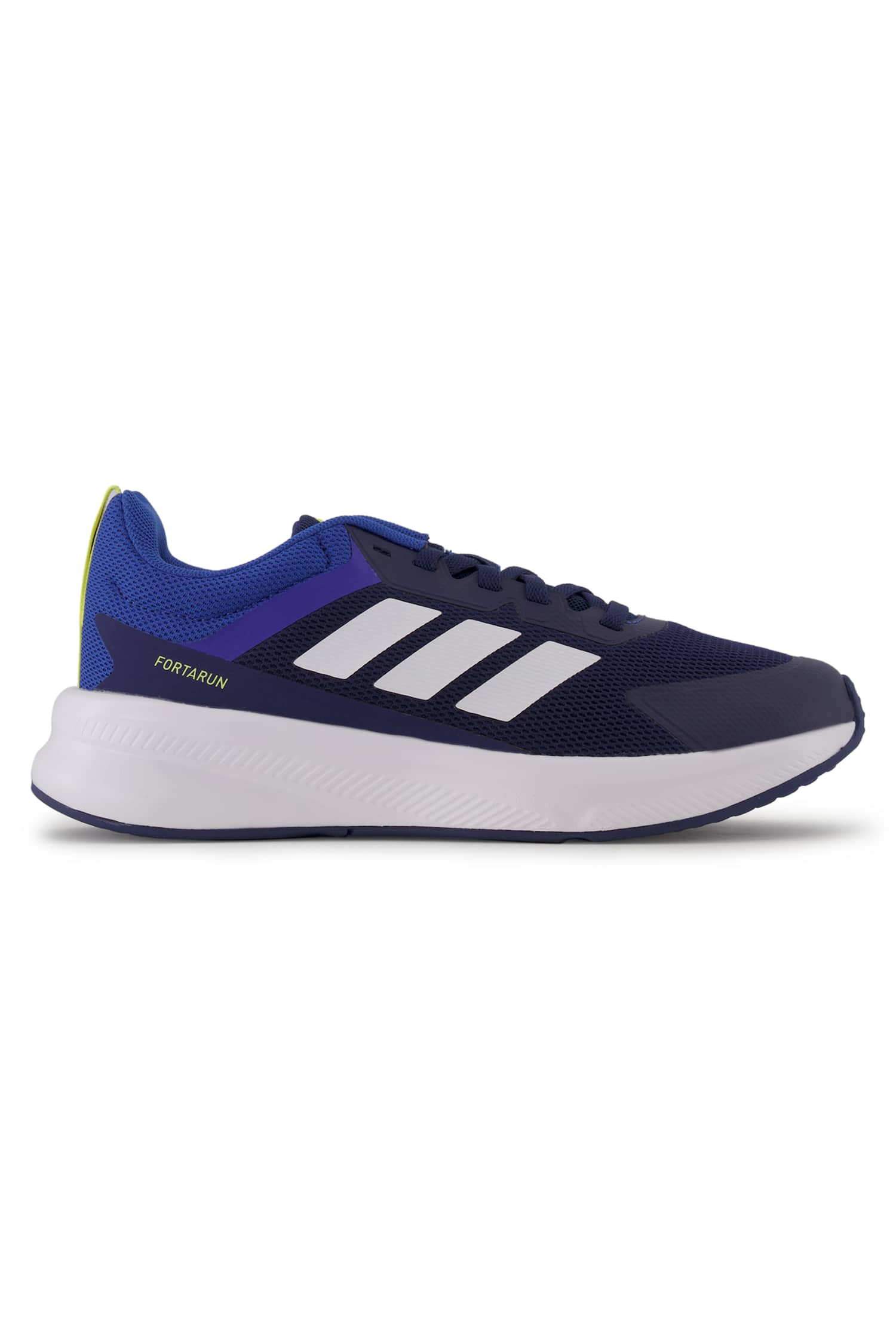 adidas FortaRun 4.0 Kinder Hallenschuh Blau, , Größe: 39 1/3