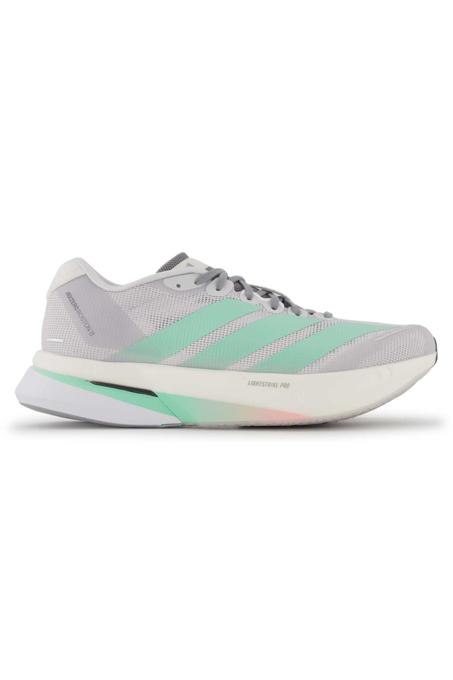 adidas Adizero Boston 13 Damen Laufschuh grau, Damen, Größe: 9 1/2