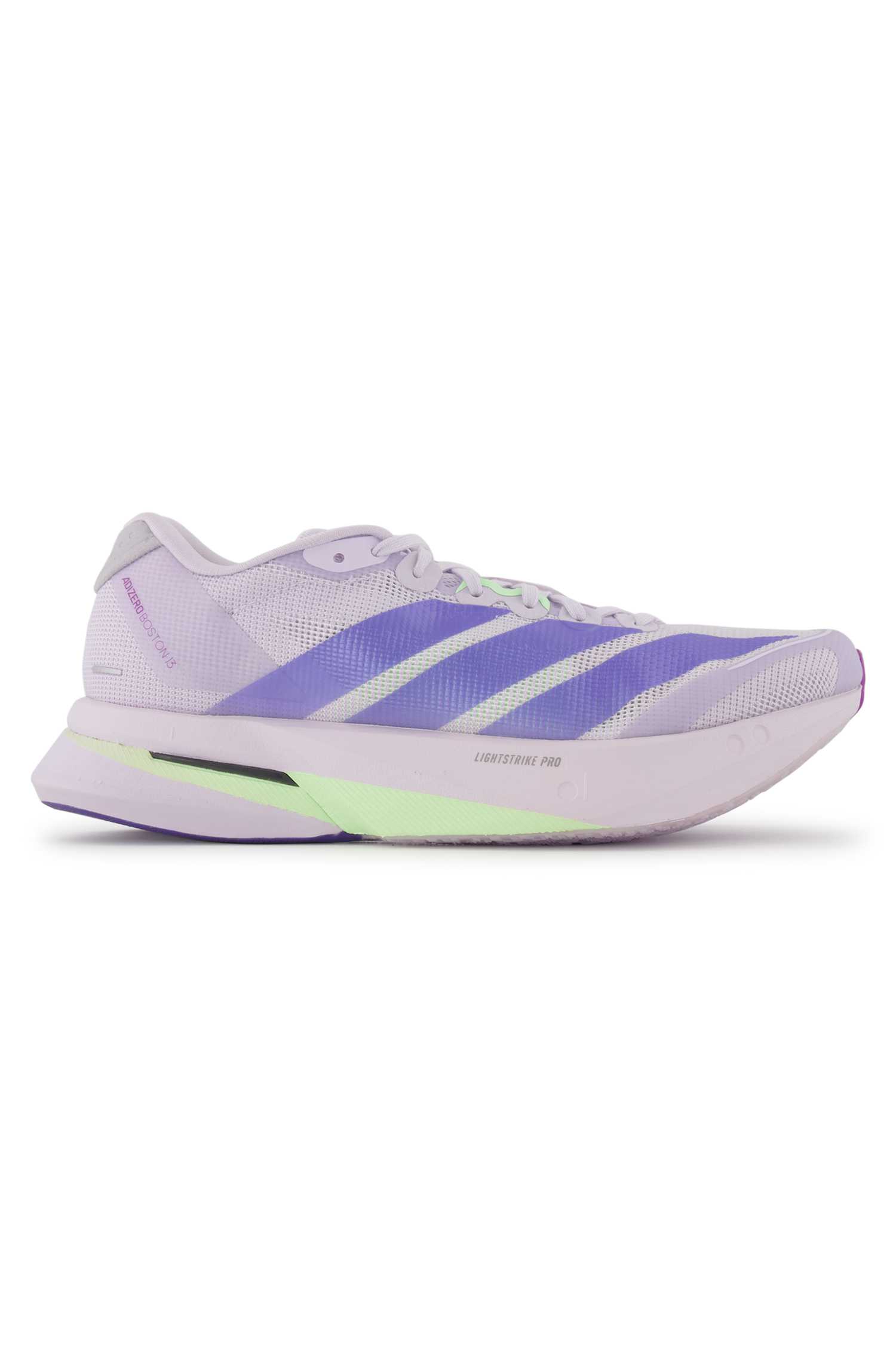 adidas Adizero Boston 13 Damen Laufschuh Lila, Damen, Größe: 7 1/2