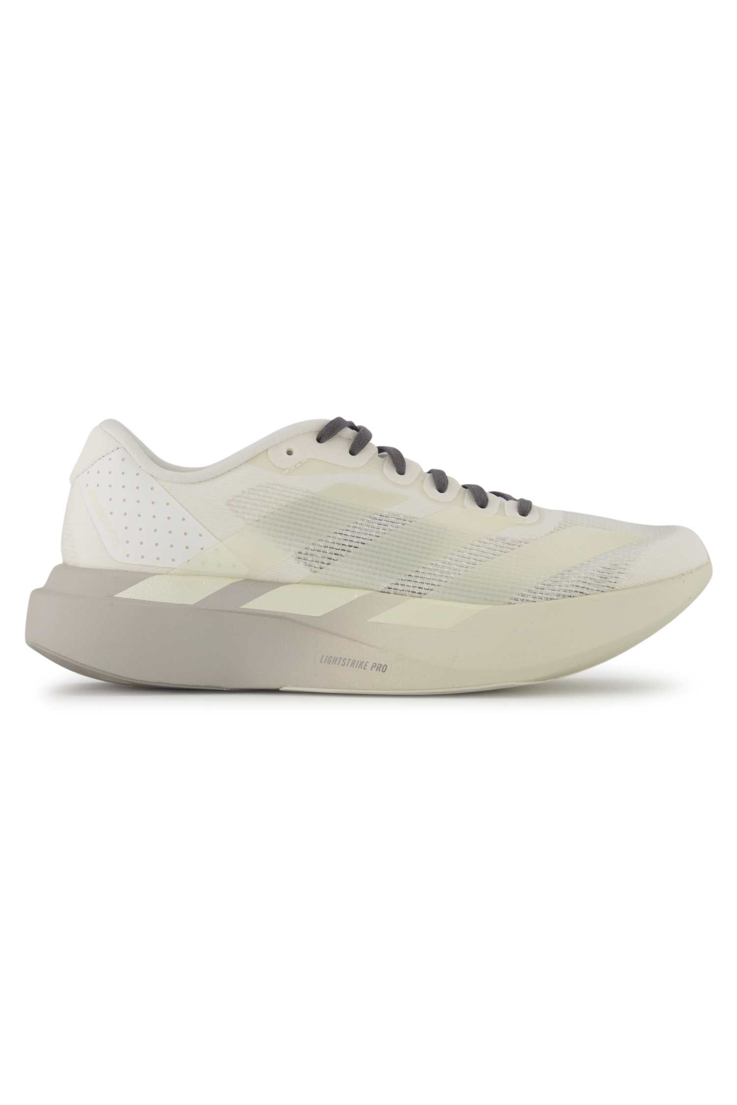 adidas Adizero EVO SL Damen Laufschuh Weiss, Damen, Größe: 5