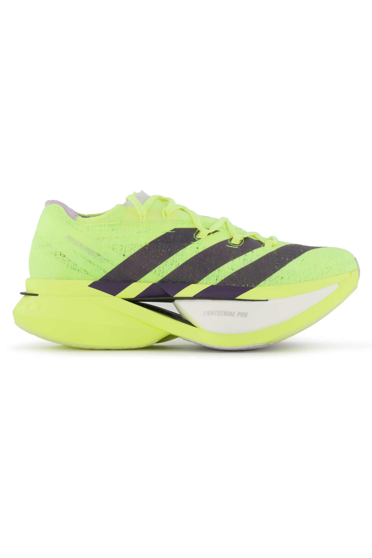 Image of adidas Adizero Prime X3 Strung Herren Laufschuh Gelb, Herren, Größe: 10 1/2
