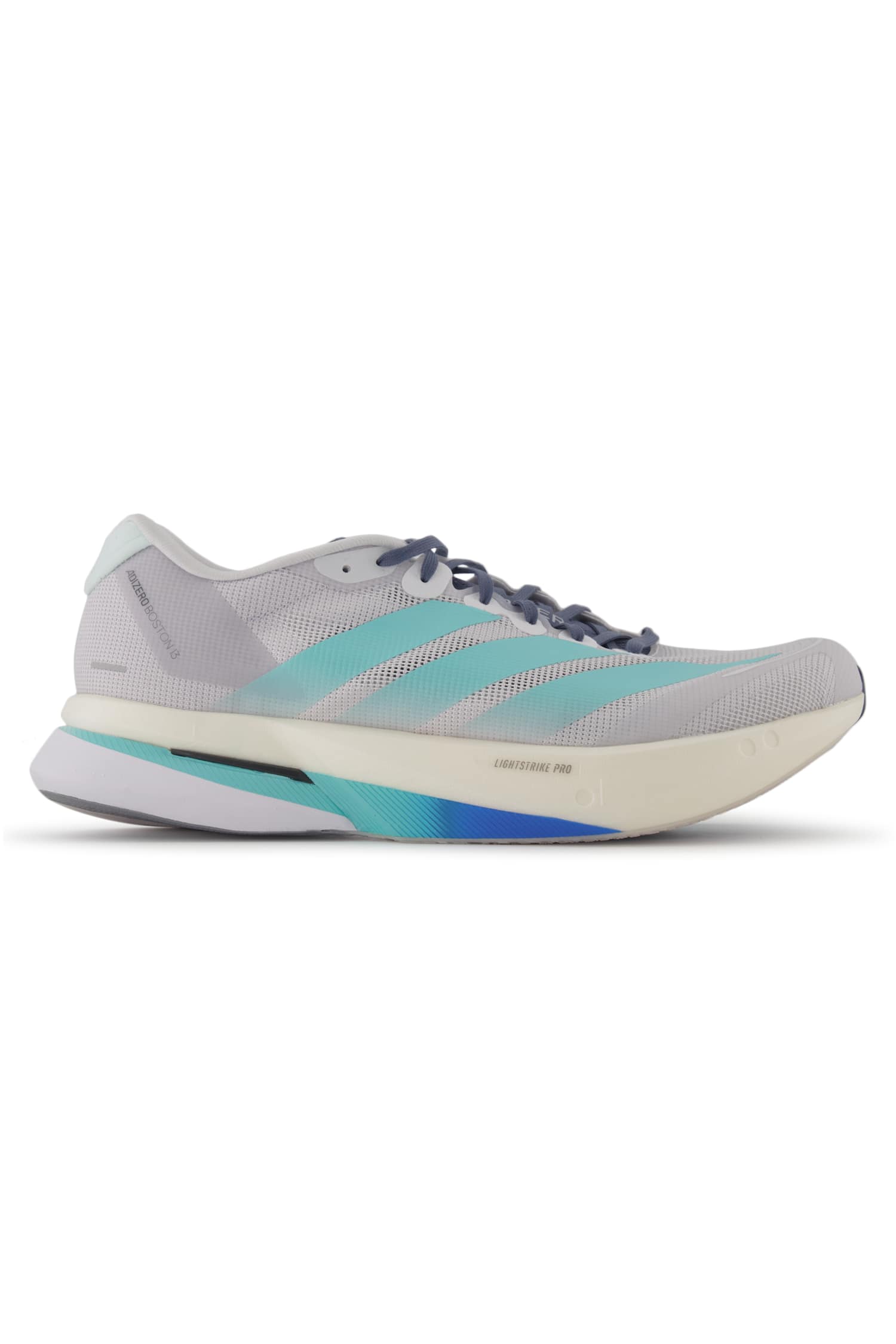 adidas Adizero Boston 13 Herren Laufschuh Grau, Herren, Größe: 12 1/2