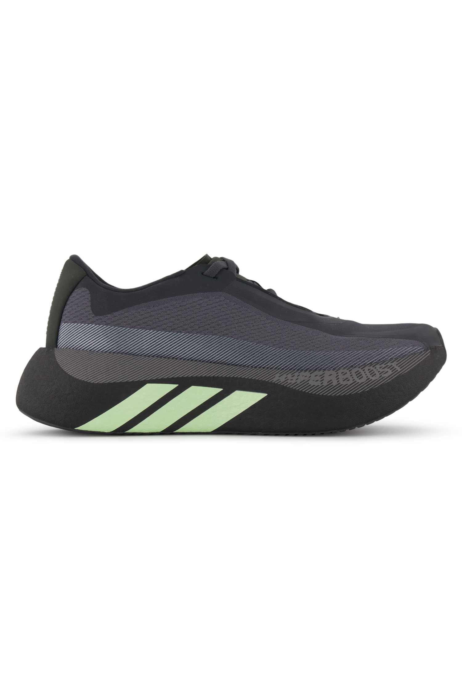 adidas Hyperboost Edge Herren Laufschuh grau, Herren, Größe: 10 1/2