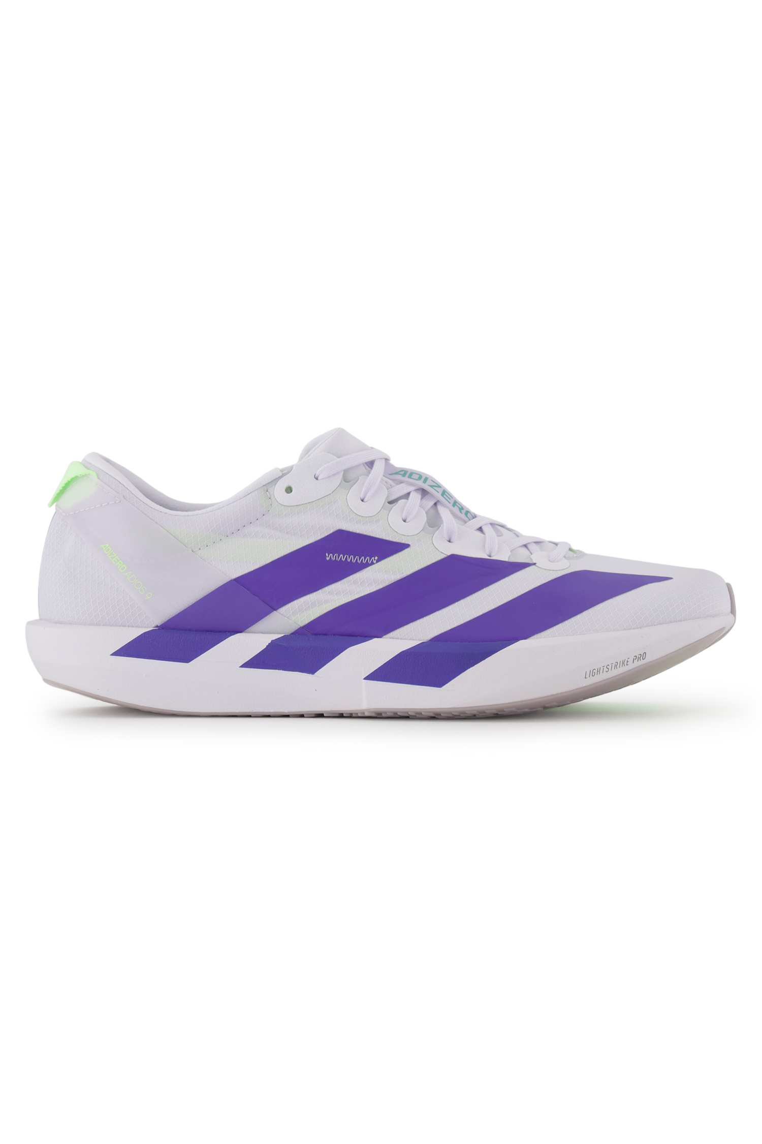 adidas Adizero Adios 9 Herren Laufschuh Weiss, Herren, Größe: 12
