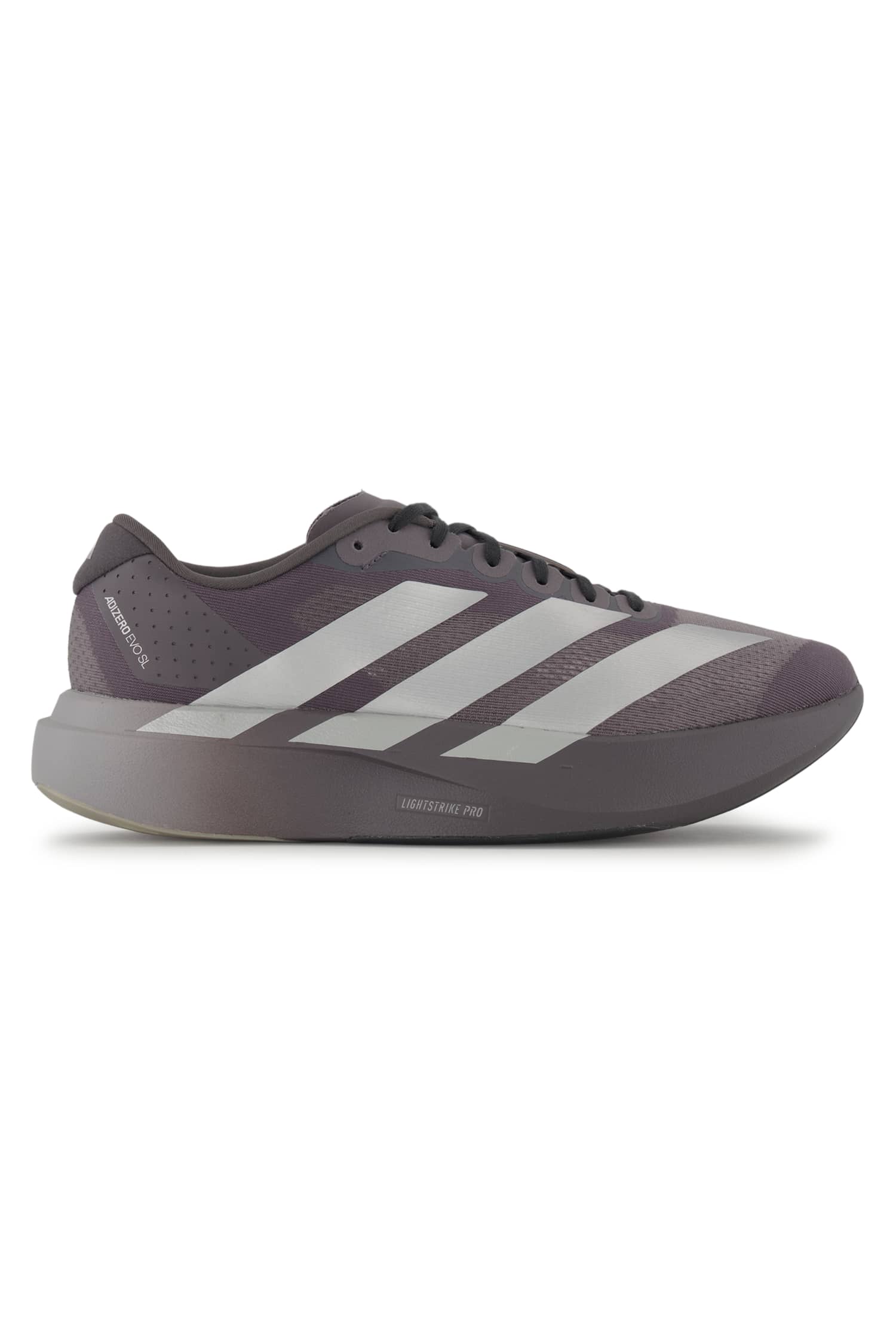 adidas Adizero Evo SL Herren Laufschuh Grau, Herren, Größe: 8 1/2