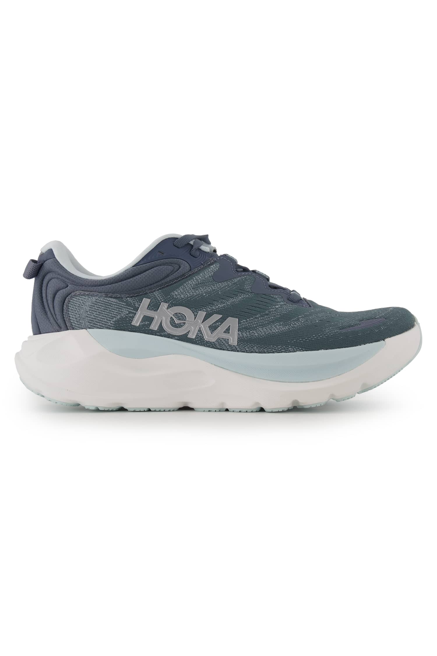 Image of HOKA Gaviota 6 Damen Laufschuh Blau, Damen, Größe: 10