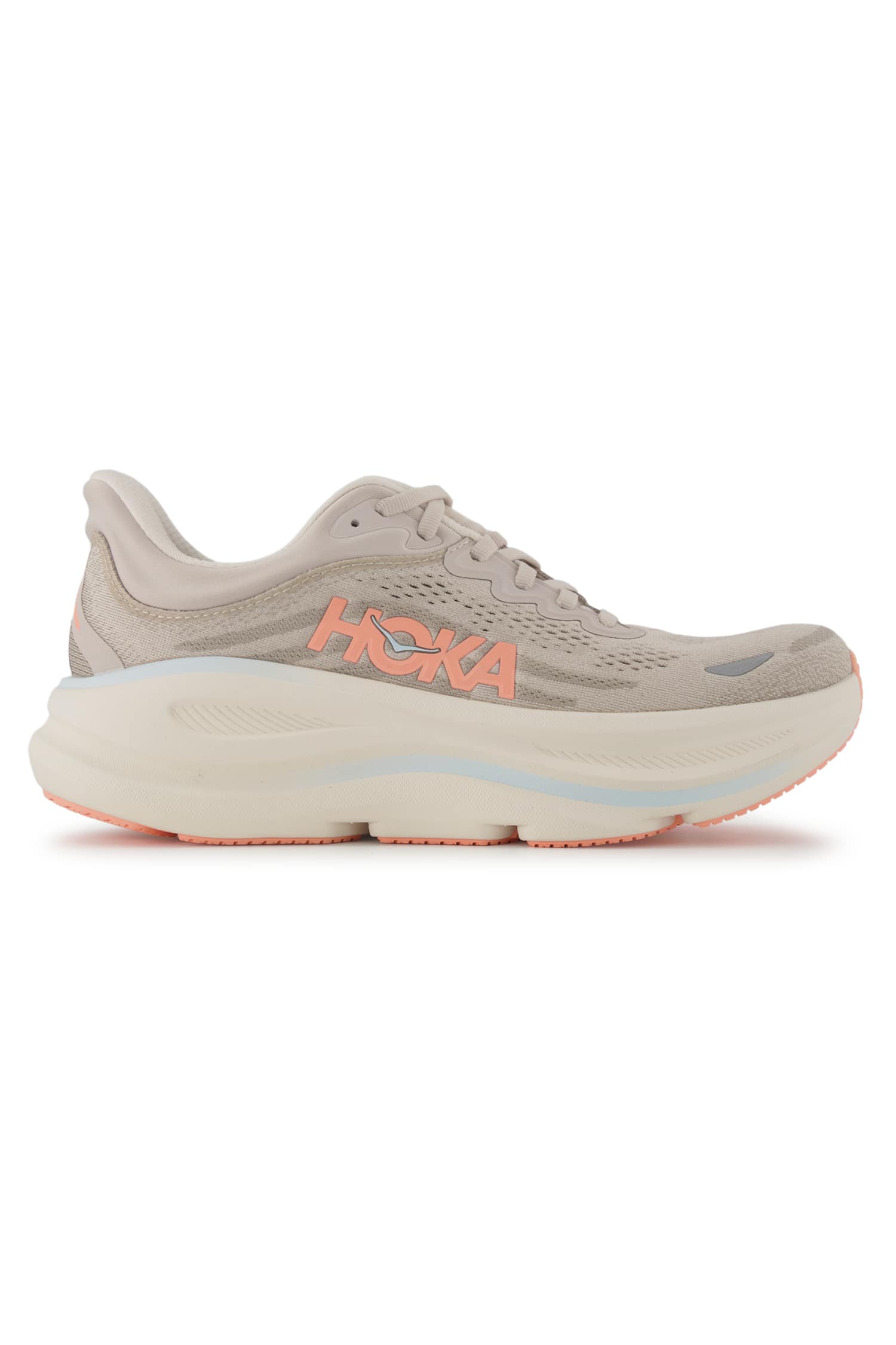 Image of HOKA Bondi 9 Damen Laufschuh Grau, Damen, Größe: 11