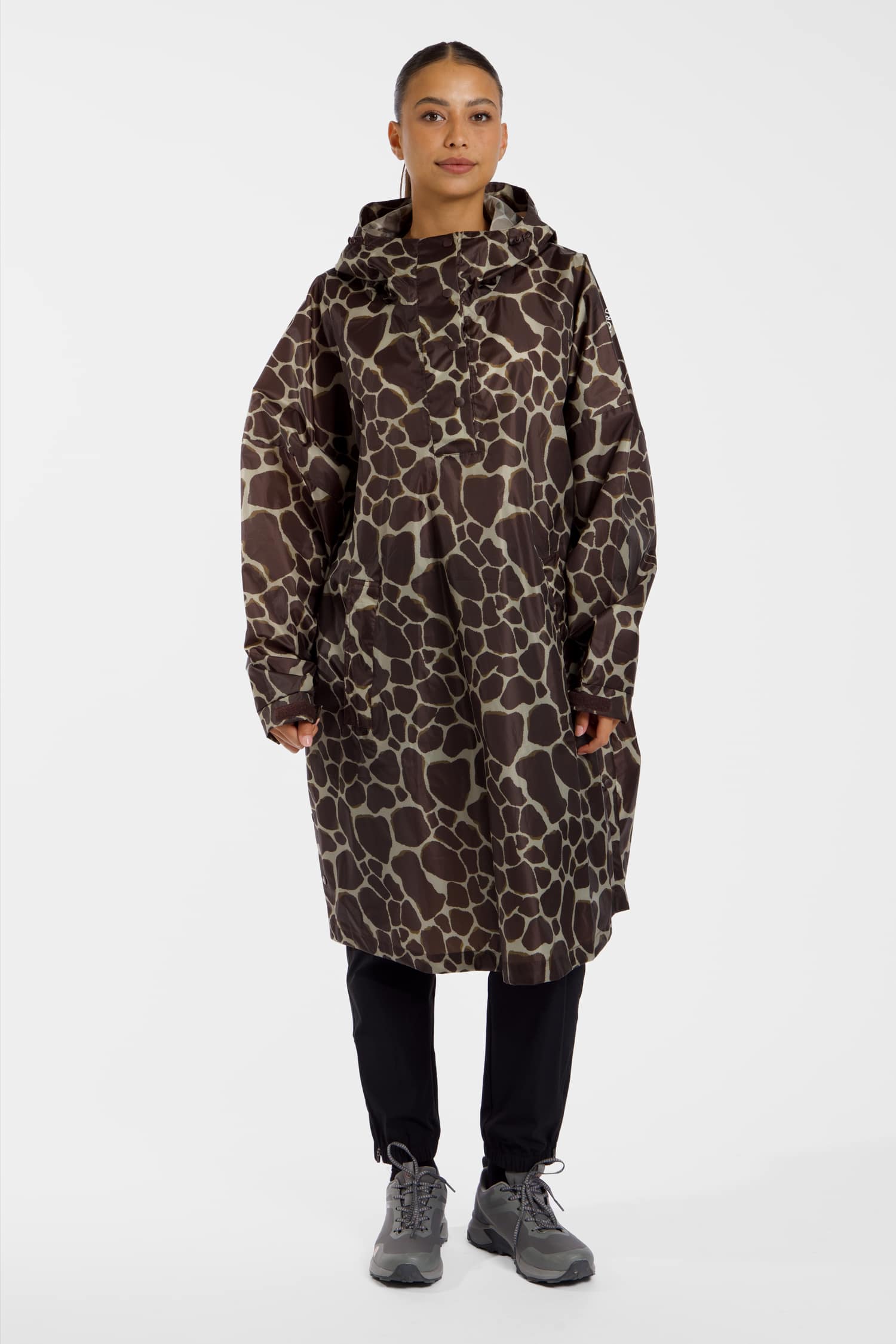 46 NORD Regenponcho Braun, Herren, Größe: ONE SIZE