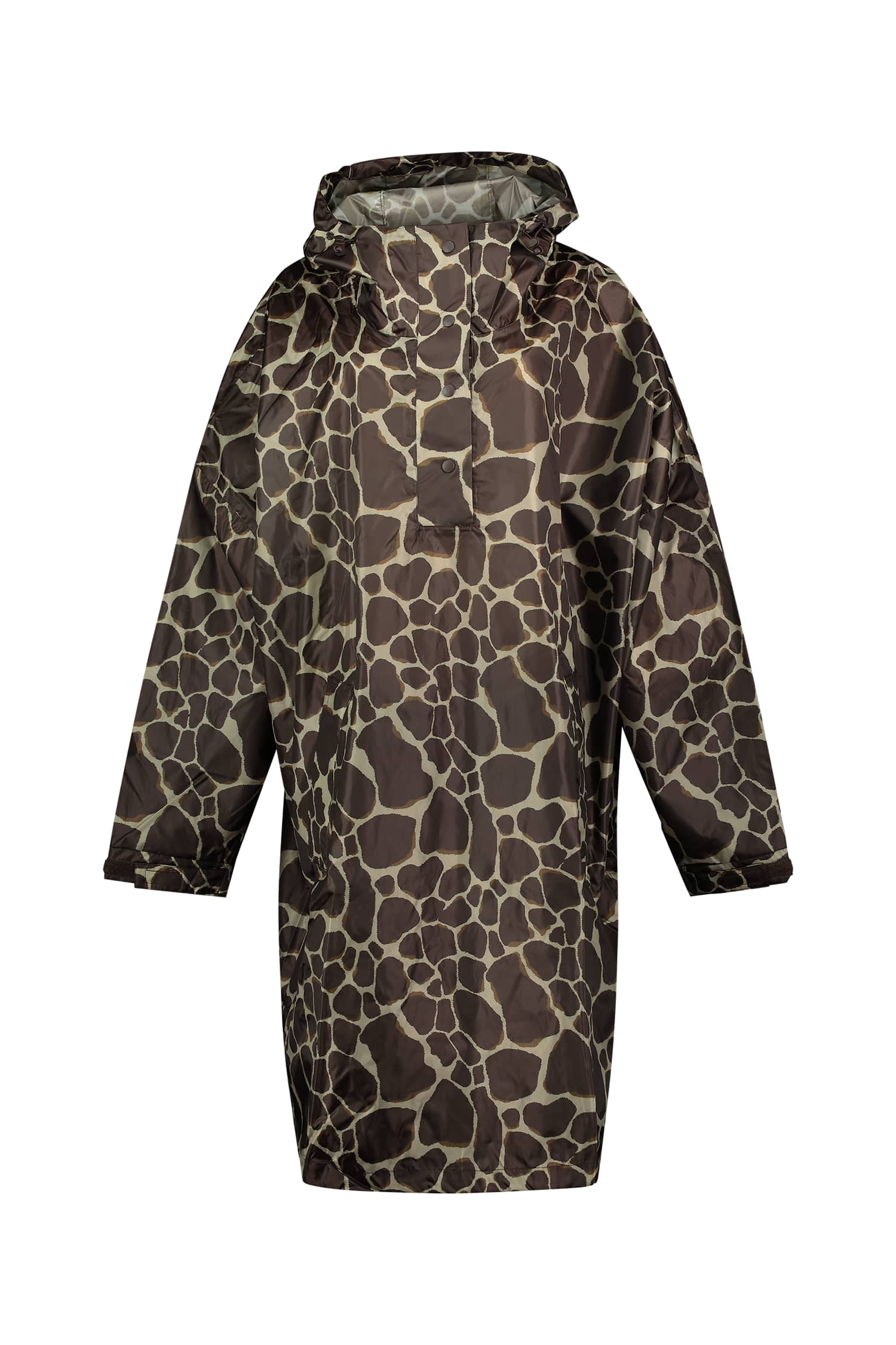 46 NORD Regenponcho Braun, Herren, Größe: ONE SIZE