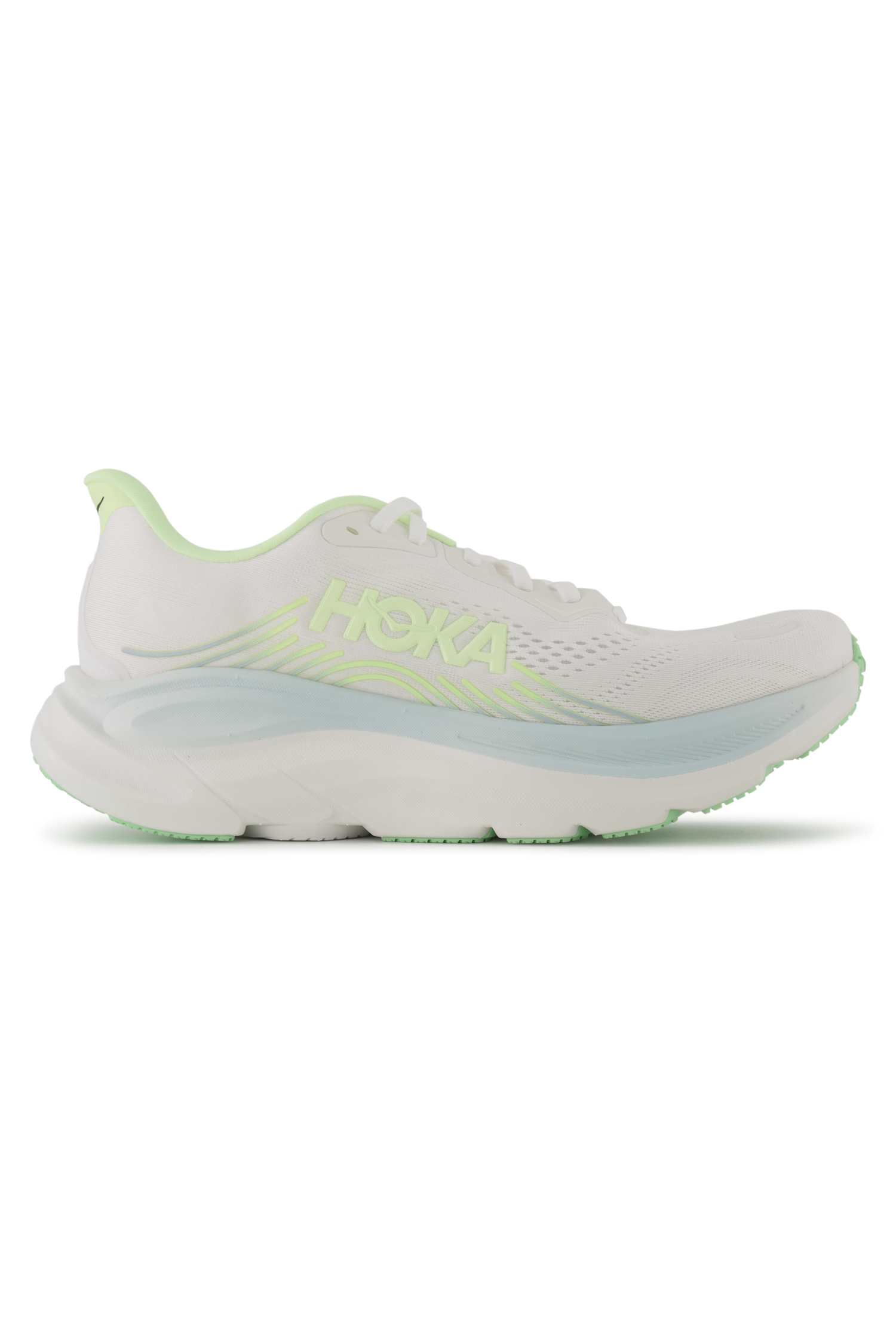 HOKA Clifton 11 Damen Laufschuh Weiss, Damen, Größe: 7