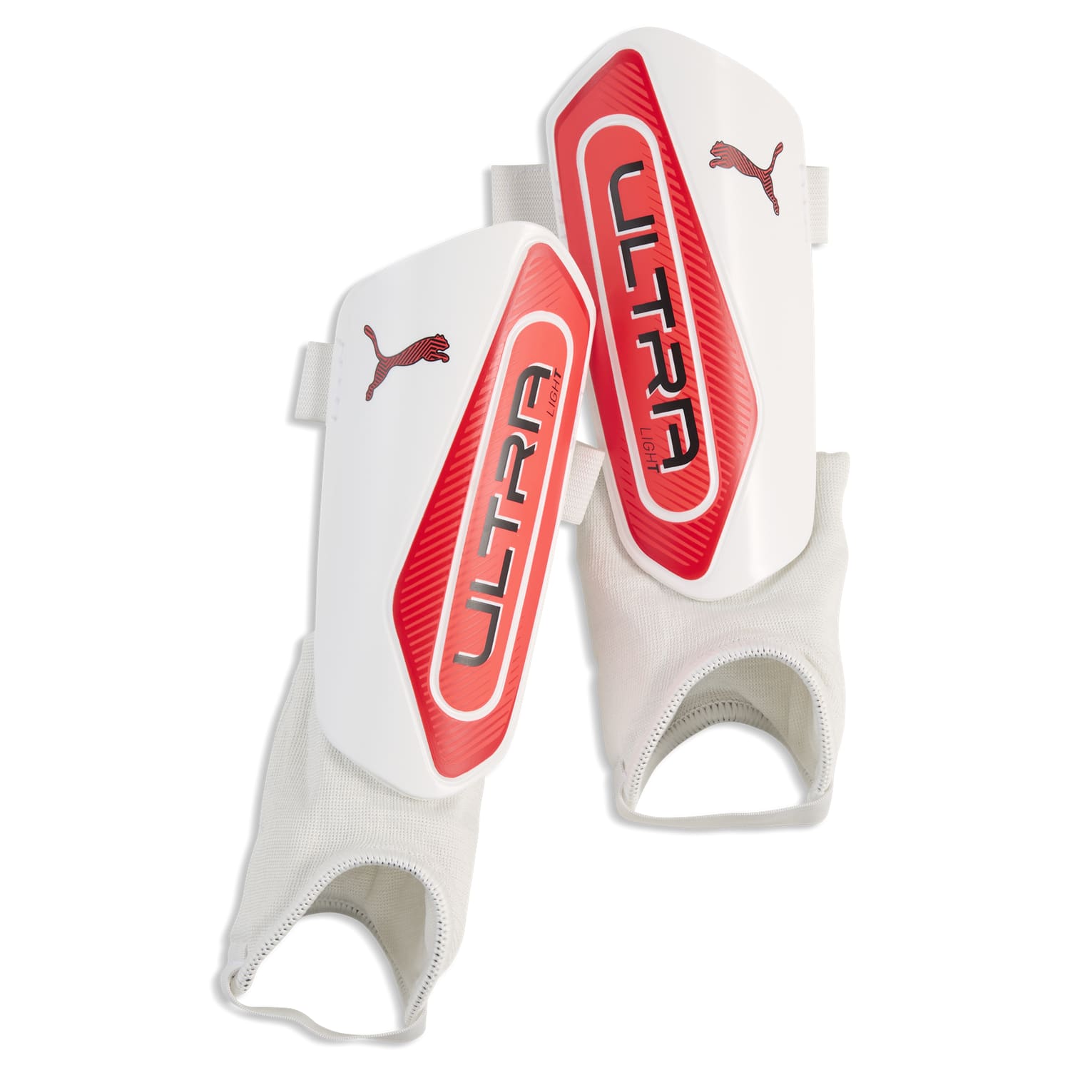 PUMA ULTRA Light Ankle Schienbeinschoner Weiss, Herren, Größe: XS
