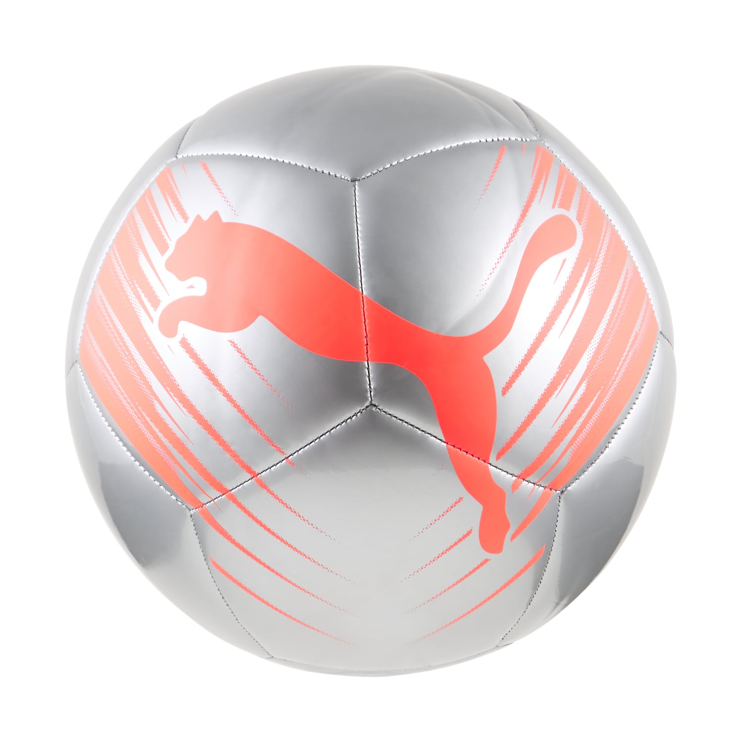 Image of PUMA Attacanto Graphic Fussball Silber, , Größe: 4