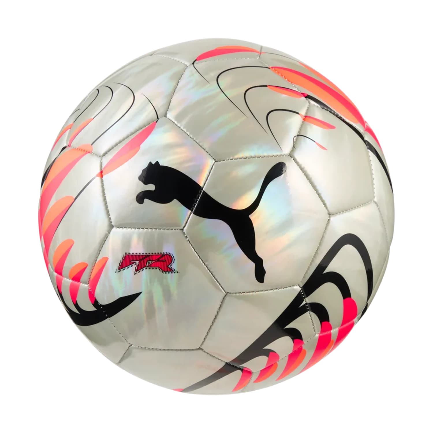 Image of PUMA FUTURE Graphic Fussball Silber, , Größe: 4