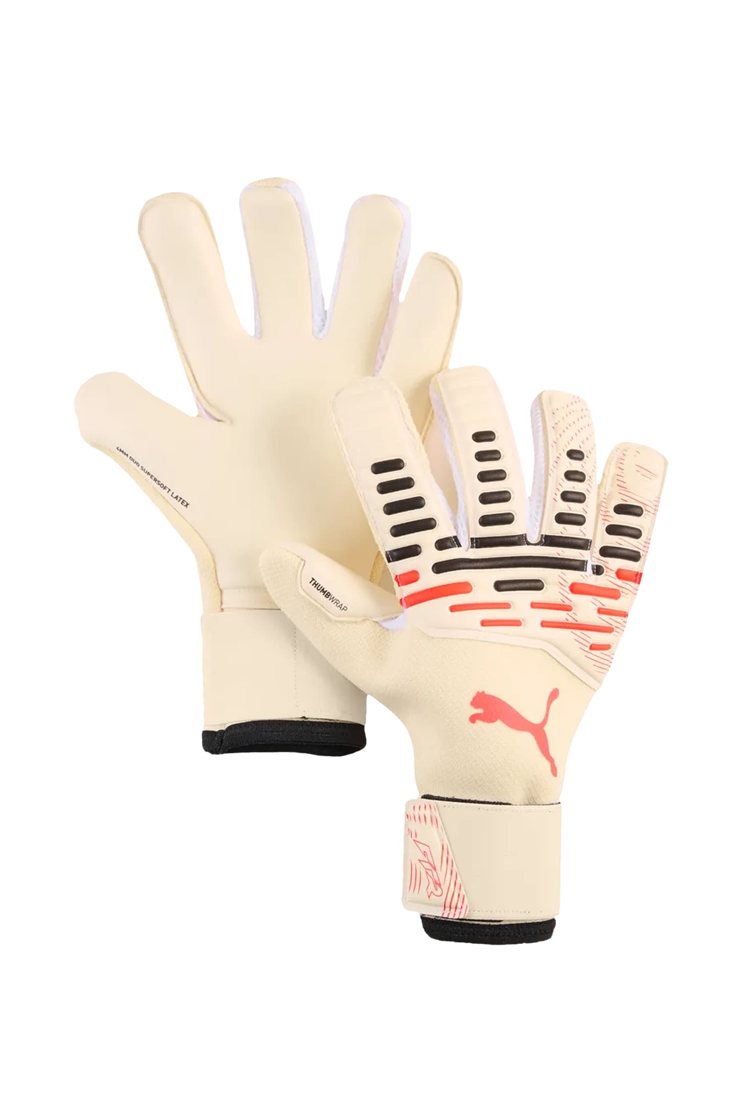 Image of PUMA Future Pro Hybrid Torwarthandschuh Rot, Herren, Größe: 10