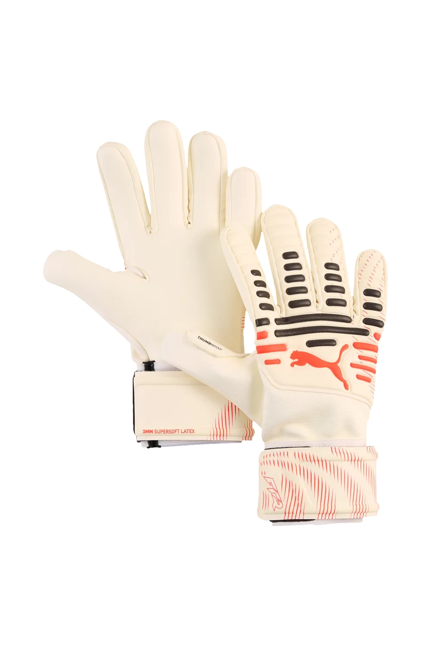 PUMA Future Match NC Torwarthandschuh Rot, Herren, Größe: 7