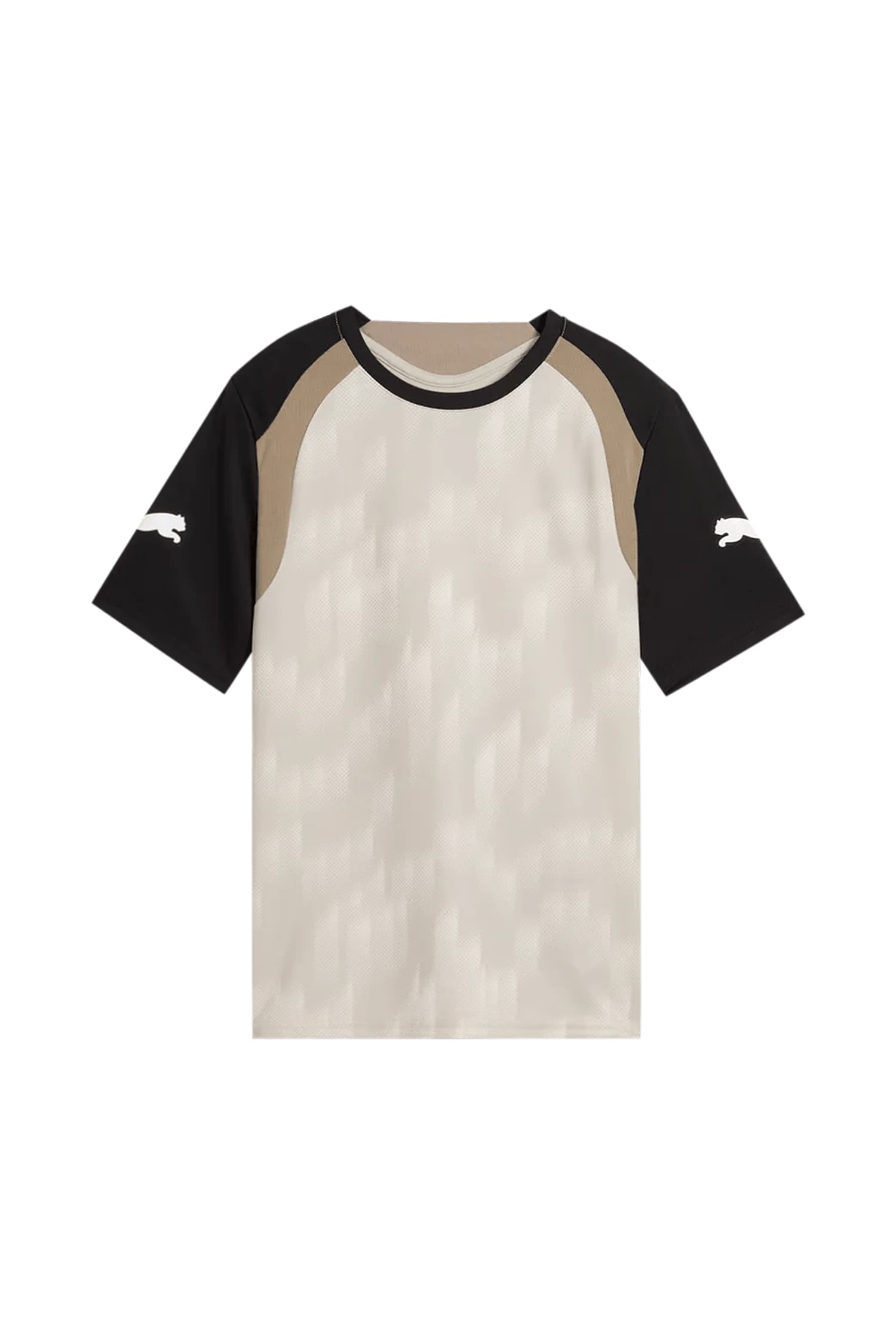 Image of PUMA IndividualFINAL Kinder T-Shirt Weiss, , Größe: 128