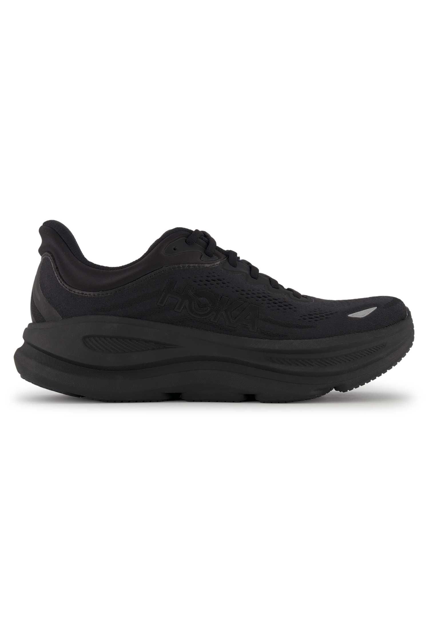 Image of HOKA Bondi 9 Herren Laufschuh Schwarz, Herren, Größe: 11